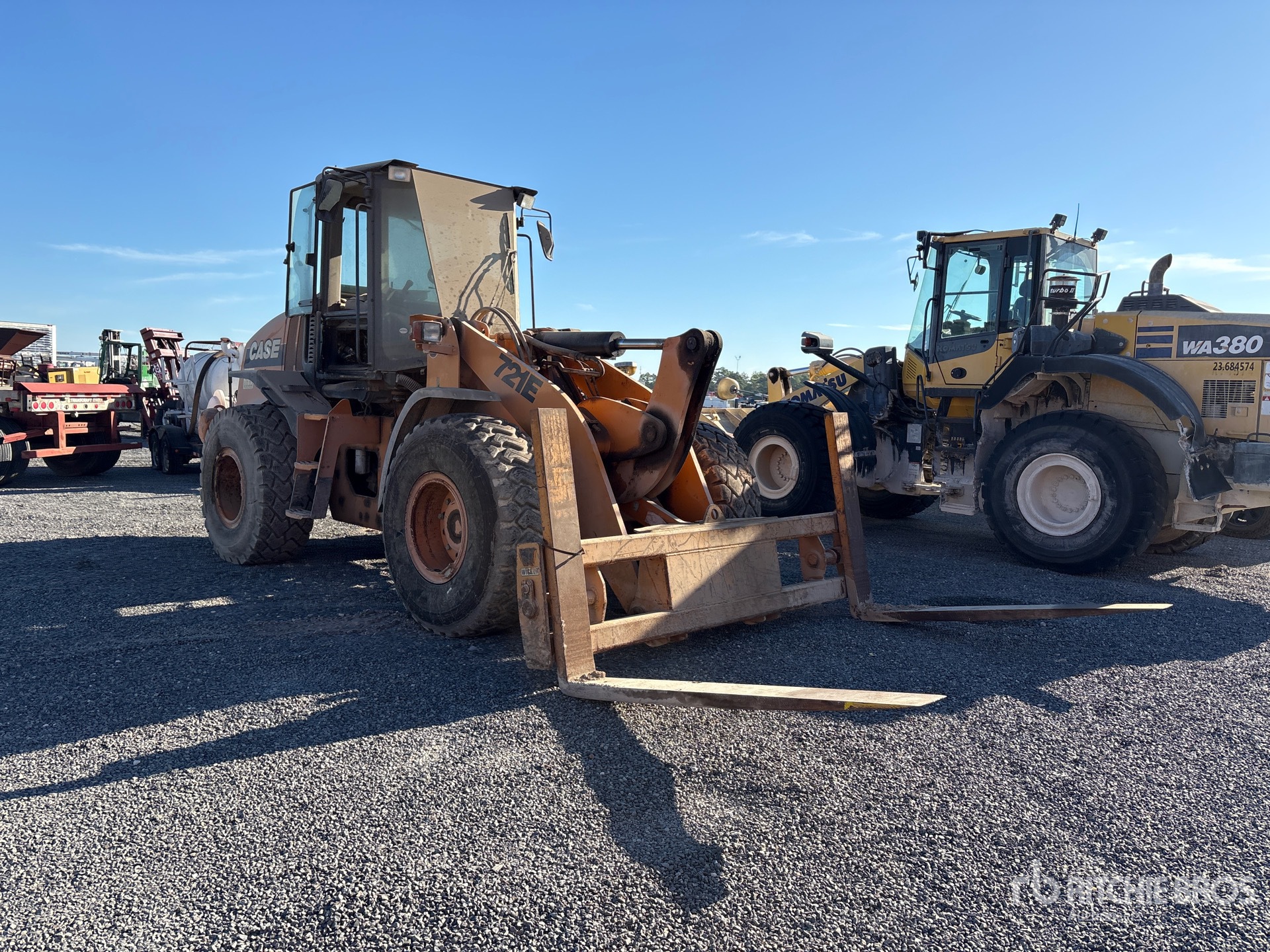 2008 Case 721E