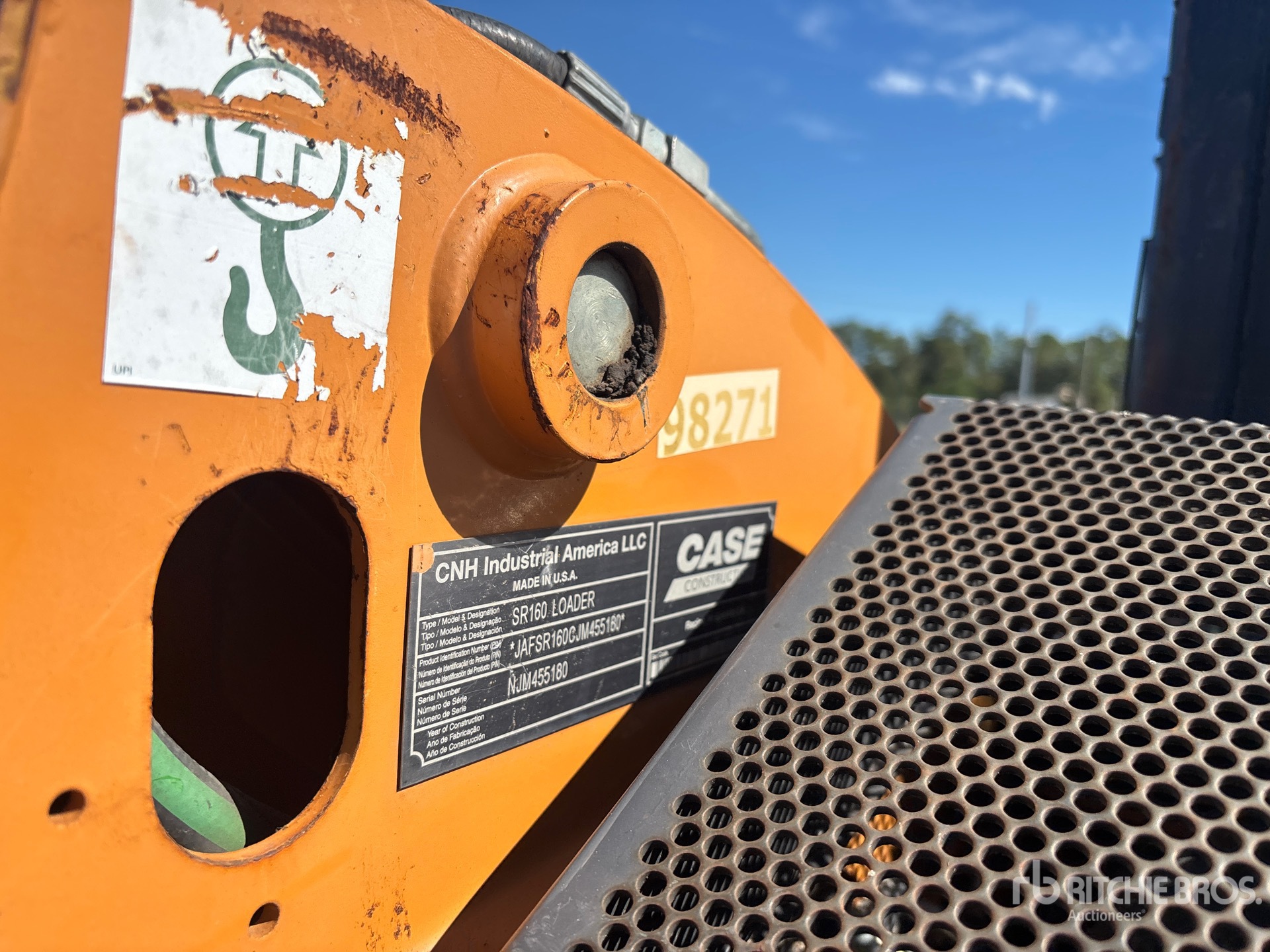 Photo of 2018 Case SR160