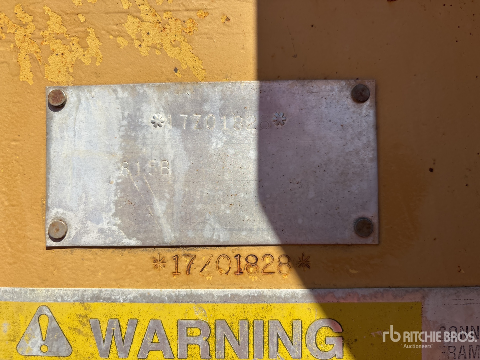 1995 Caterpillar 815B