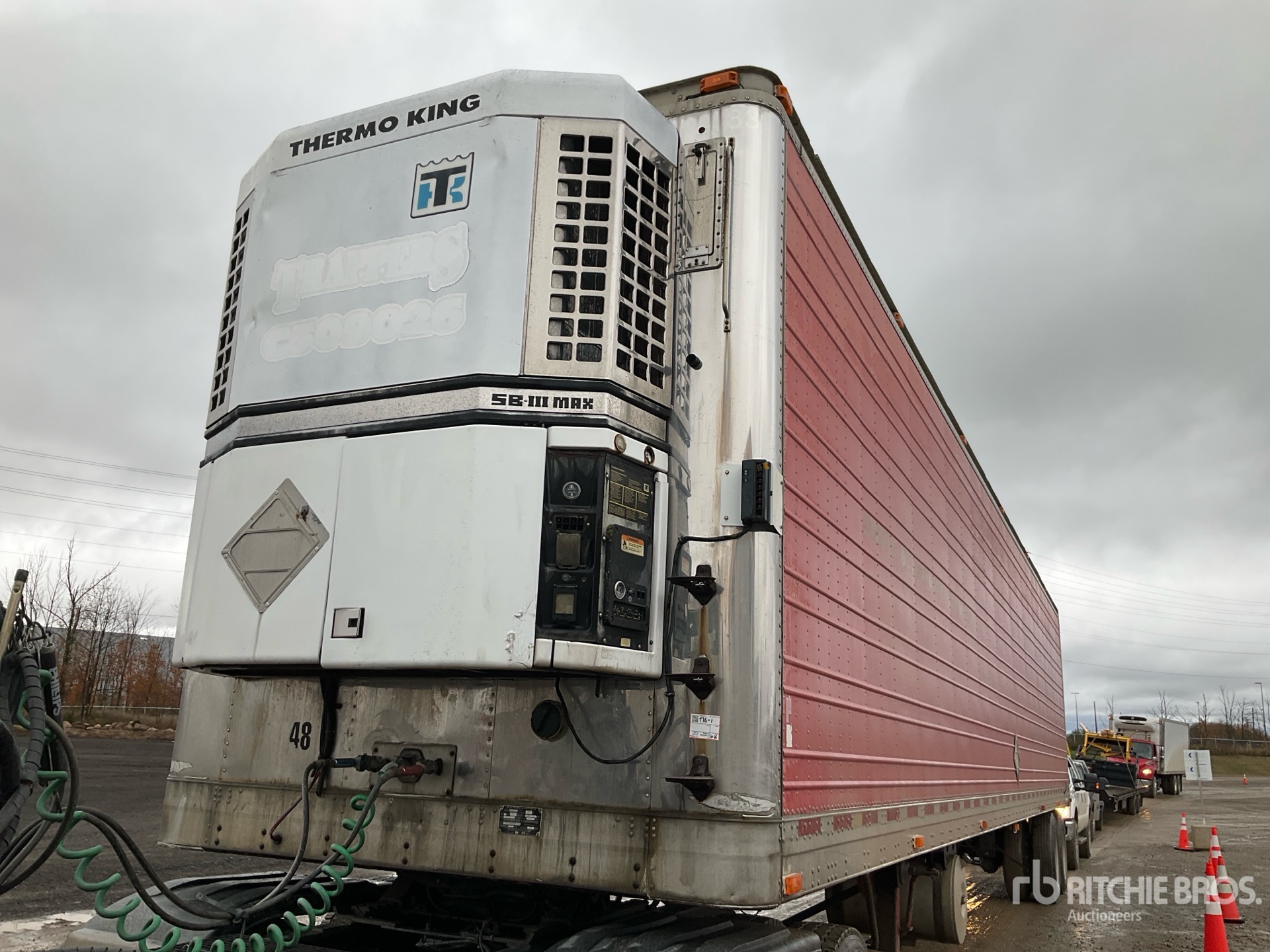 1999 Trailmobile 48 FT X 96 IN T/A