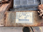 General Appearance with Refrigeration Unit Serial Number