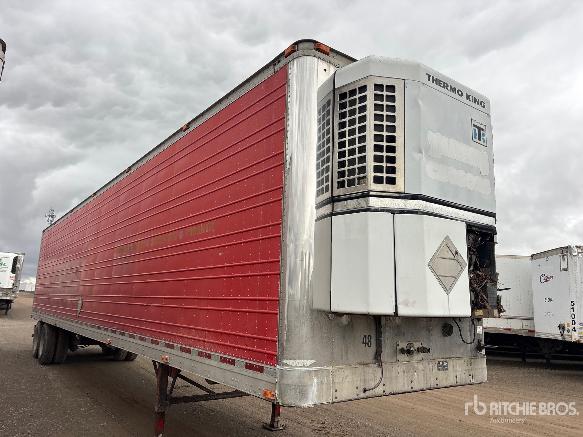 1999 Trailmobile 48 FT X 96 IN T/A