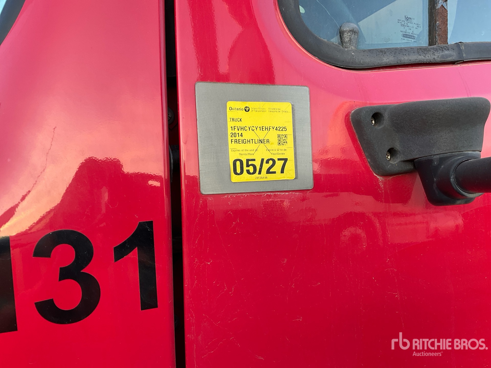 2014 Freightliner M2 106