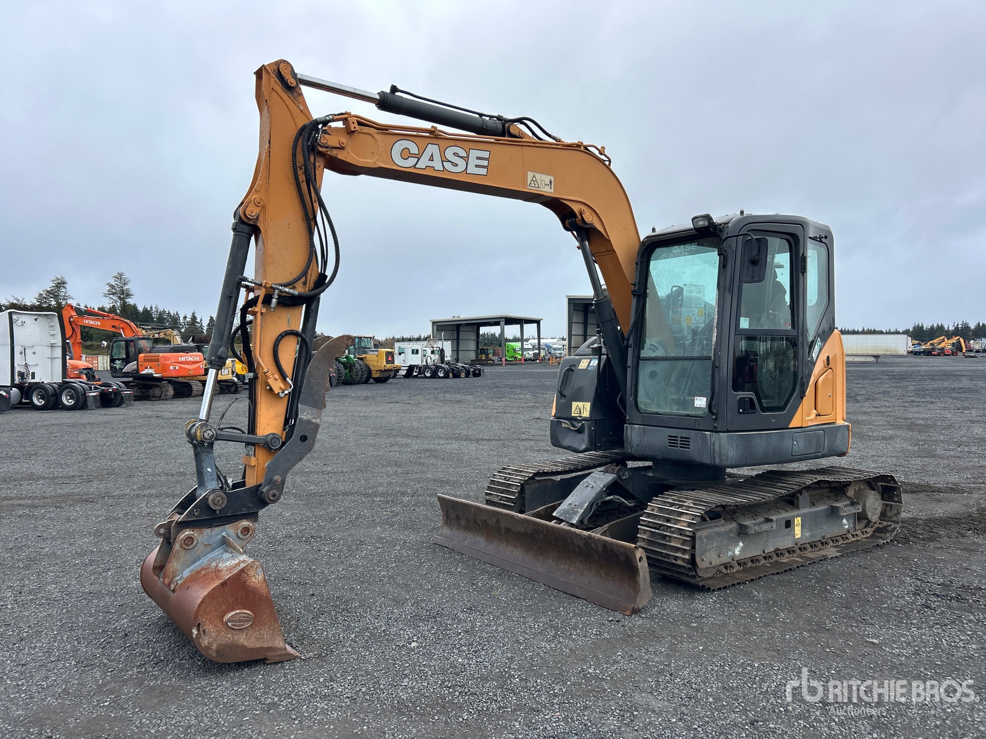 2018 Case CX75C SR