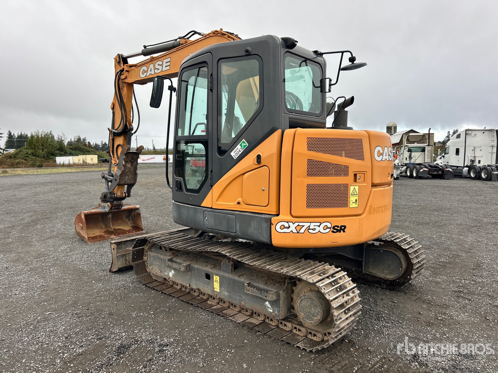 2018 Case CX75C SR