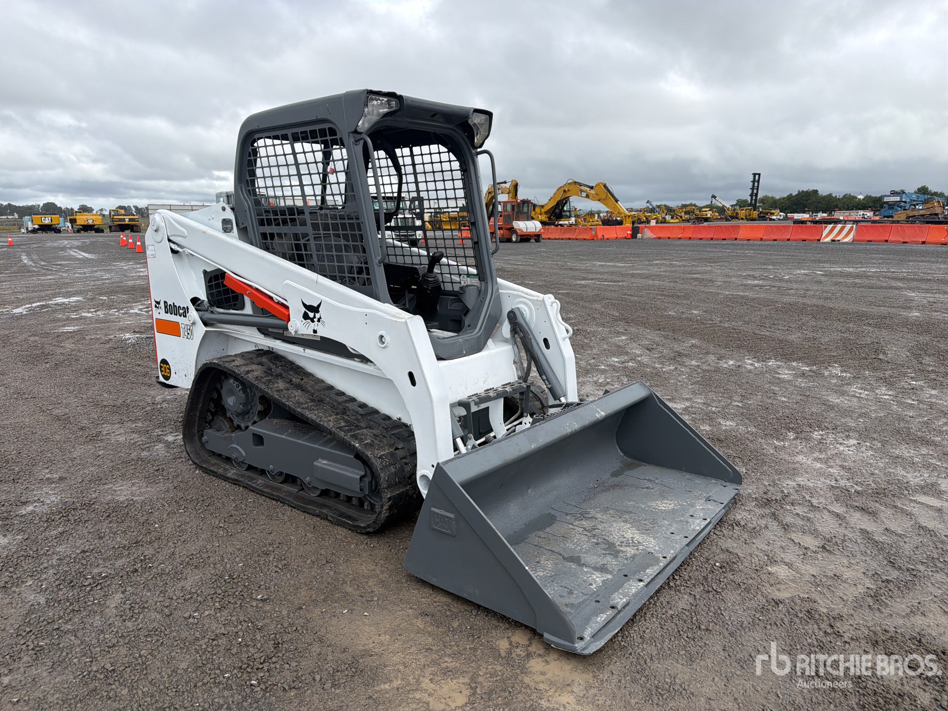 2017 Bobcat T450