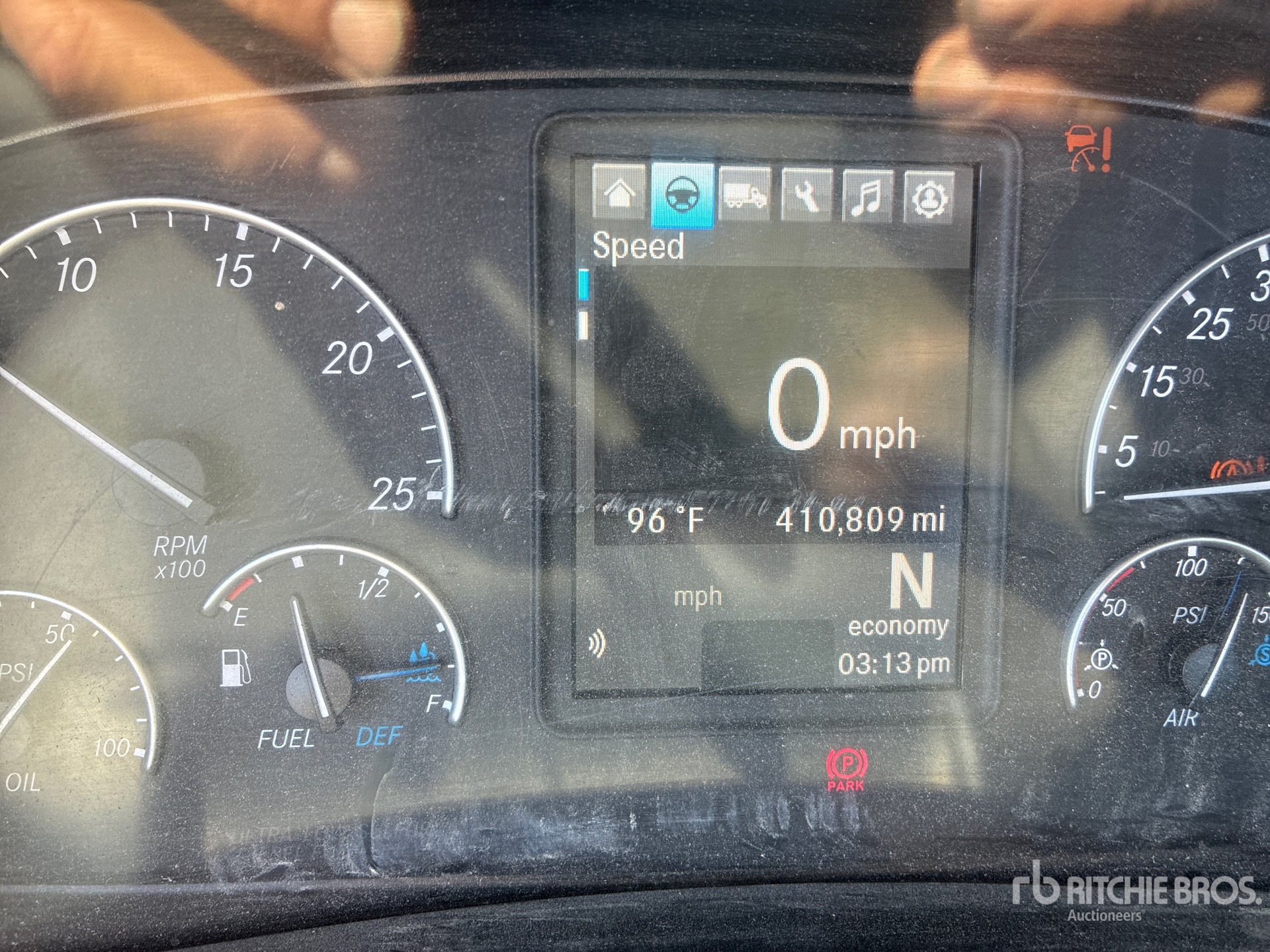 2018 Freightliner CASCADIA 126