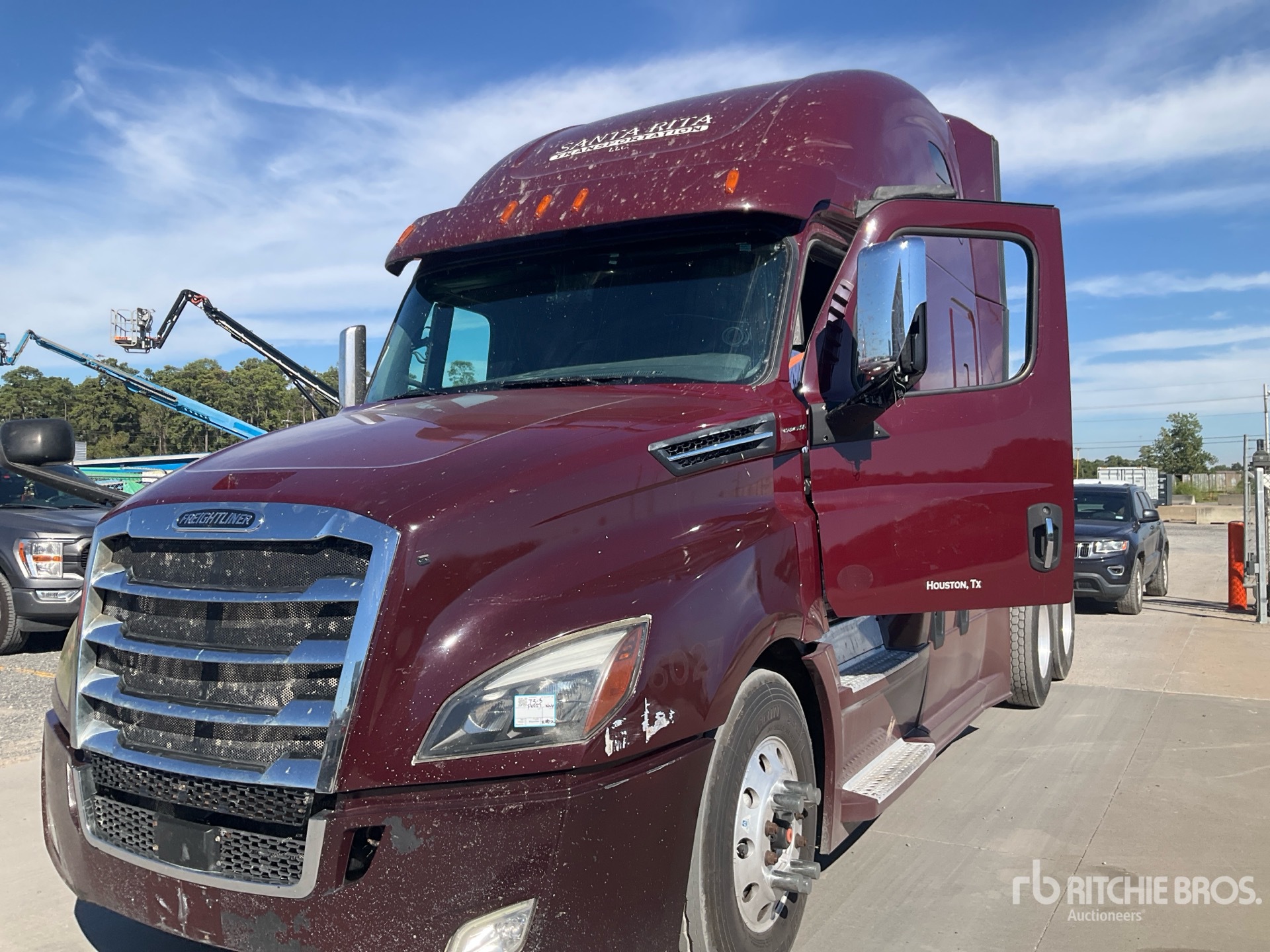 2020 Freightliner CASCADIA 126