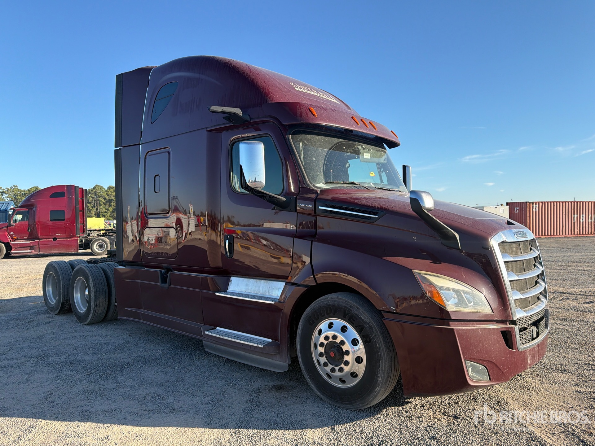 2020 Freightliner CASCADIA 126