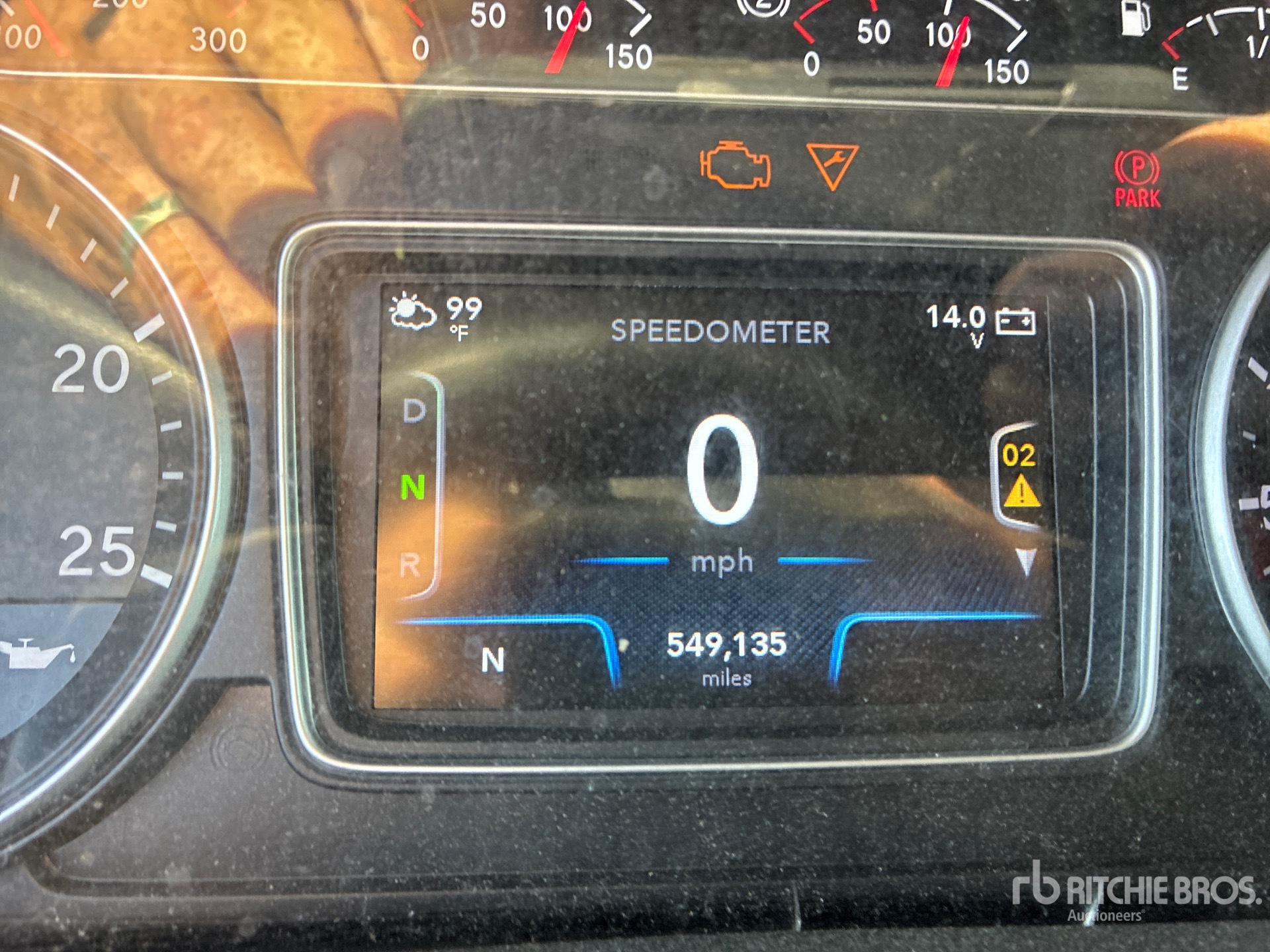2021 International LT625