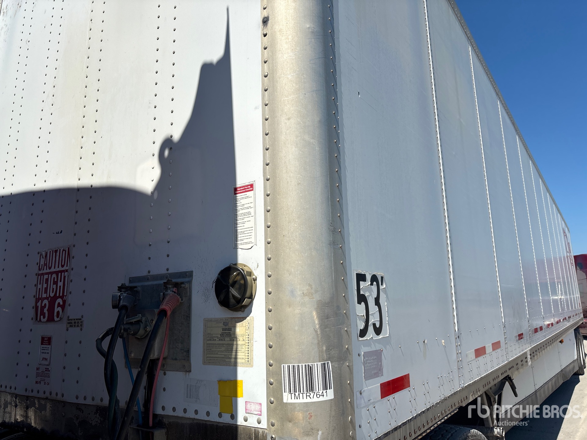 2015 Wabash 53 FT