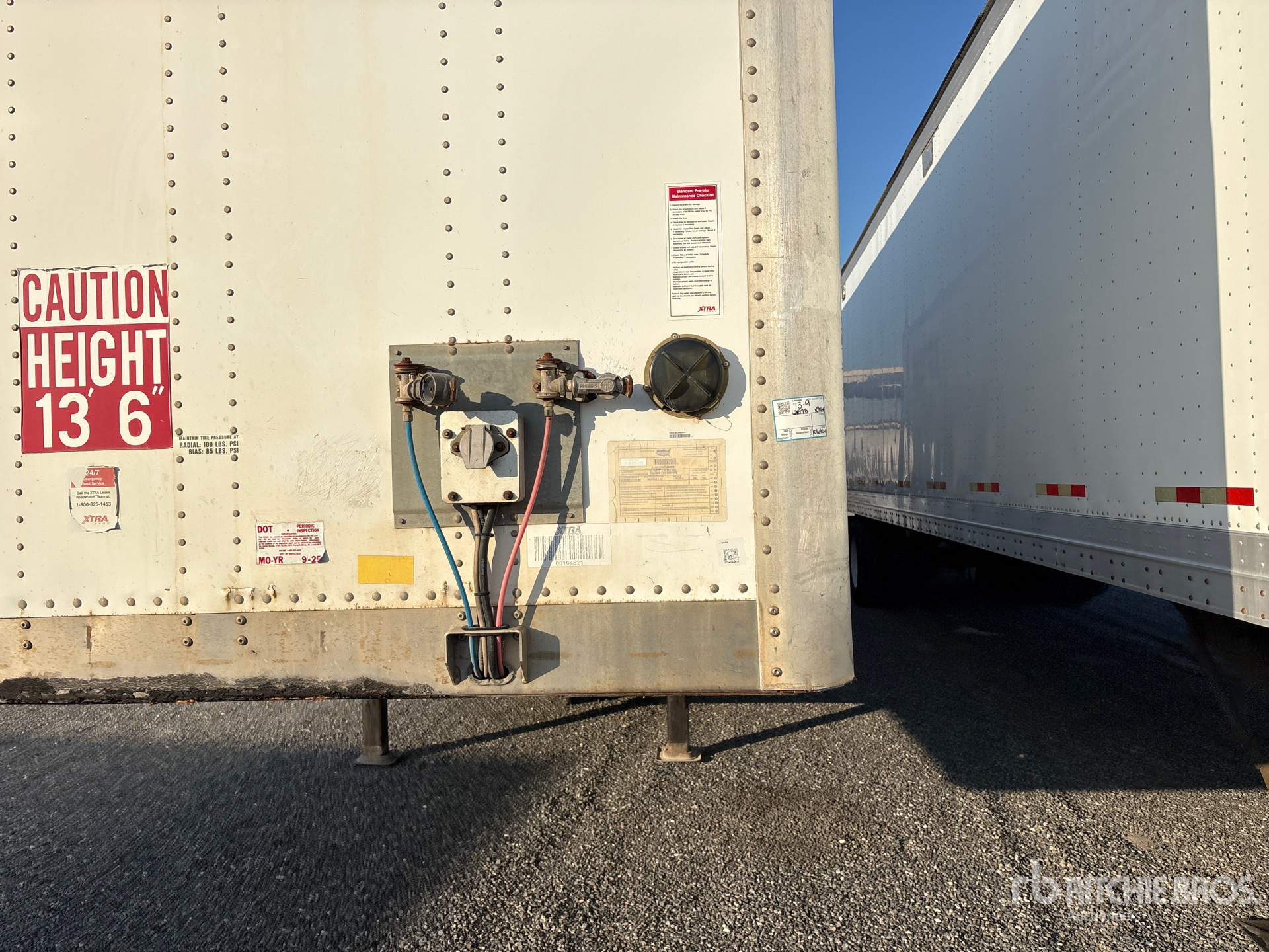 2015 Wabash 53 FT X 102 IN T/A