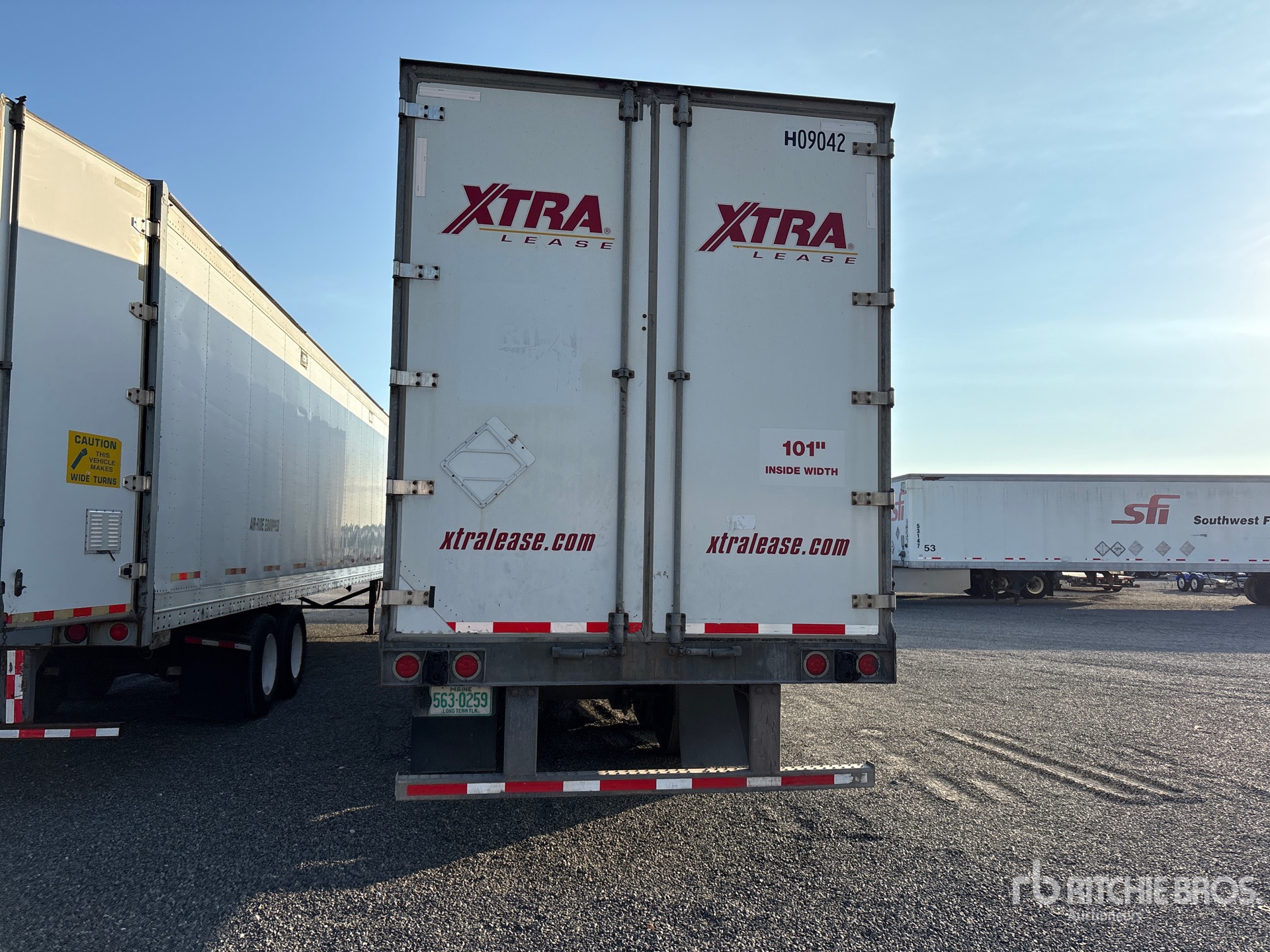 2015 Wabash 53 FT X 102 IN T/A