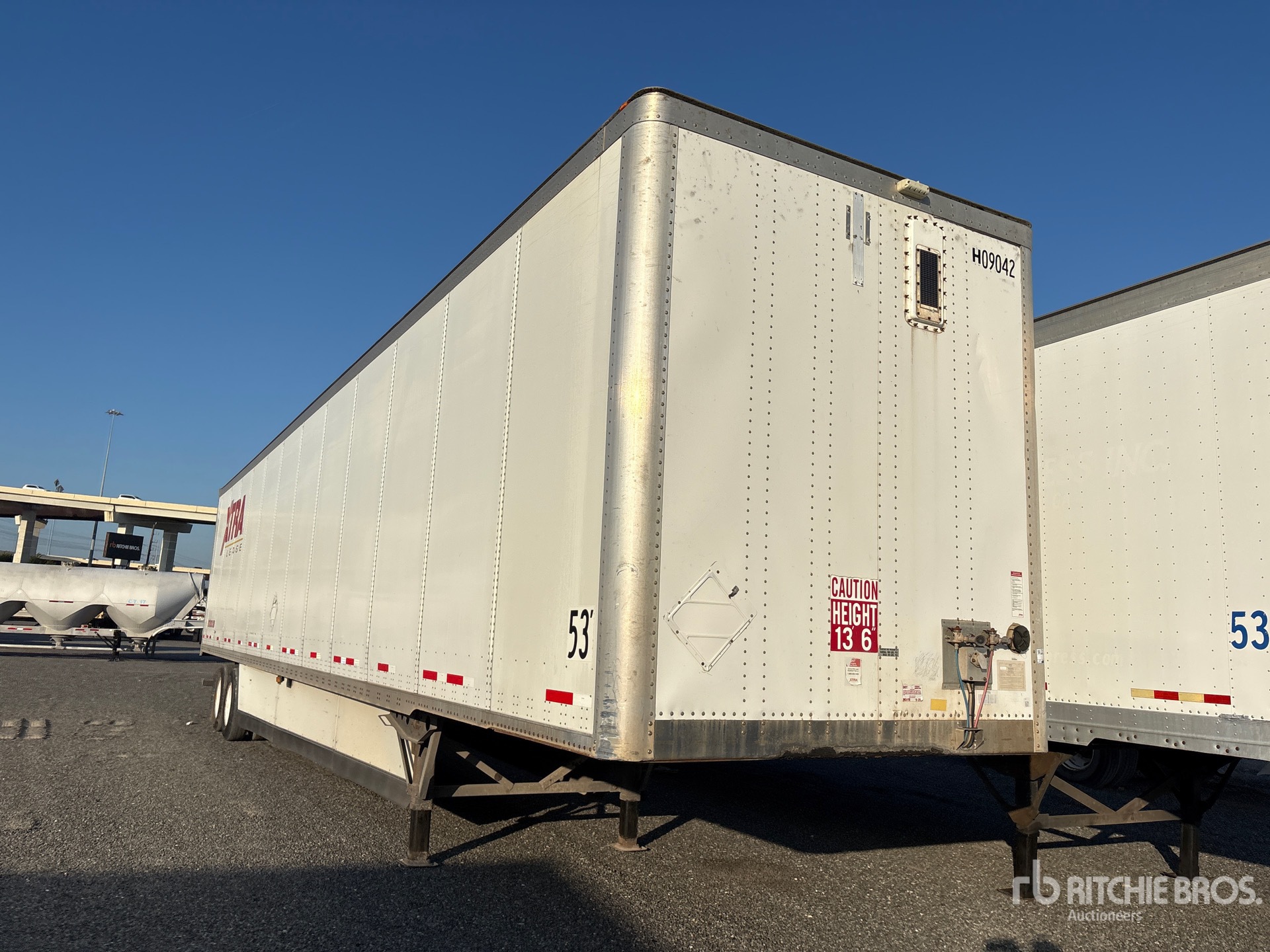 2015 Wabash 53 FT X 102 IN T/A
