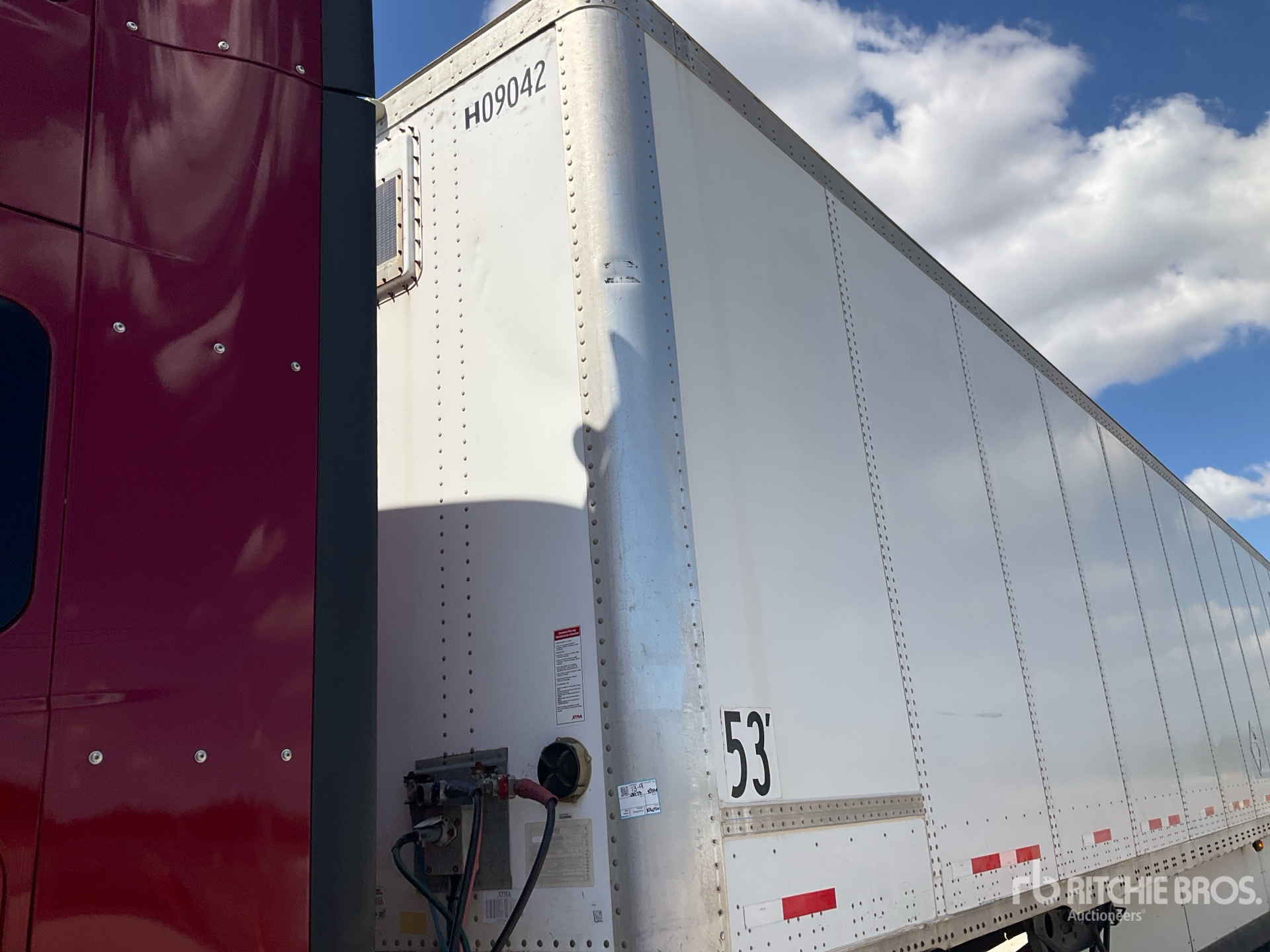 2015 Wabash 53 FT X 102 IN T/A