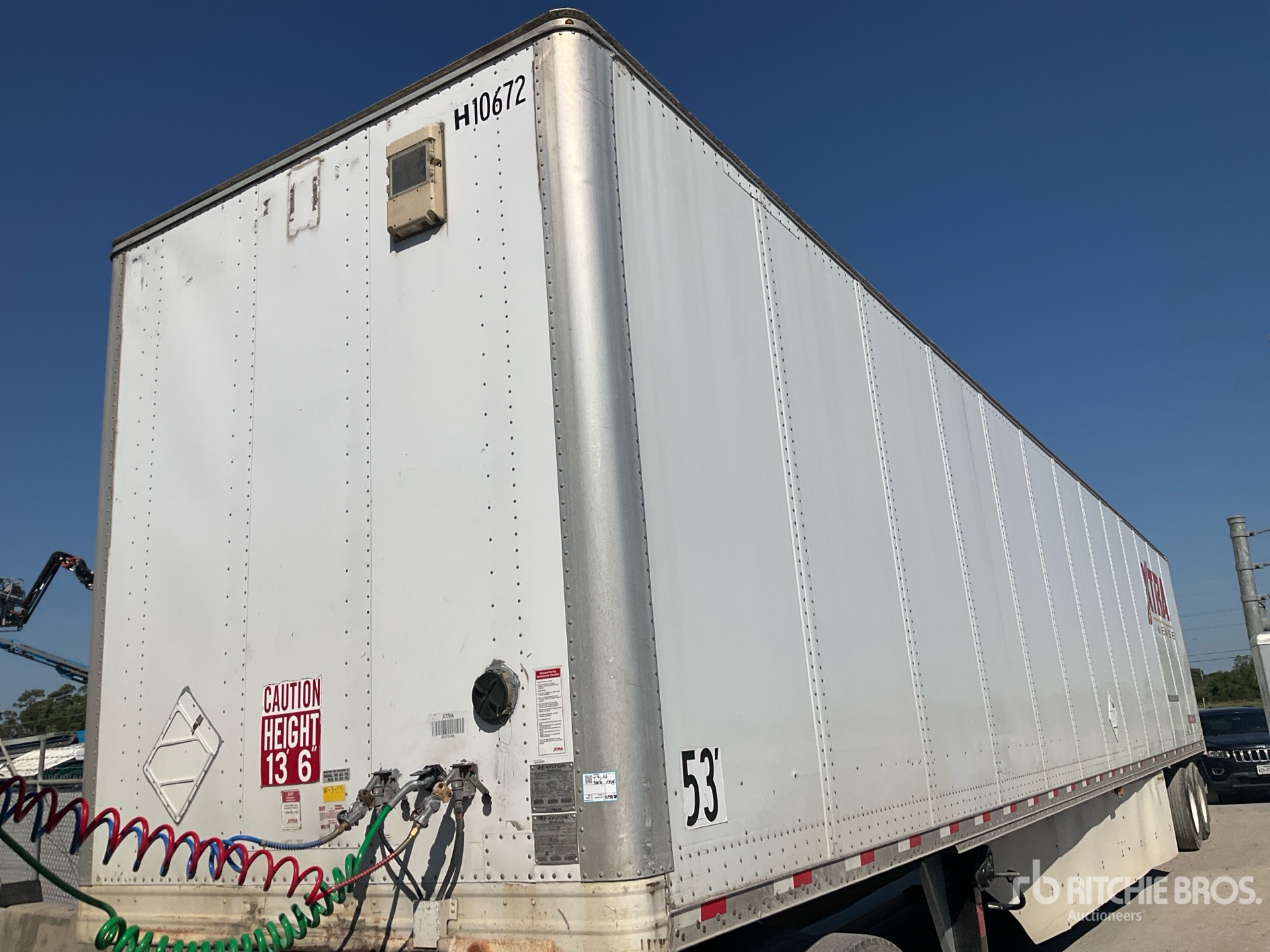 2015 Hyundai 53 FT