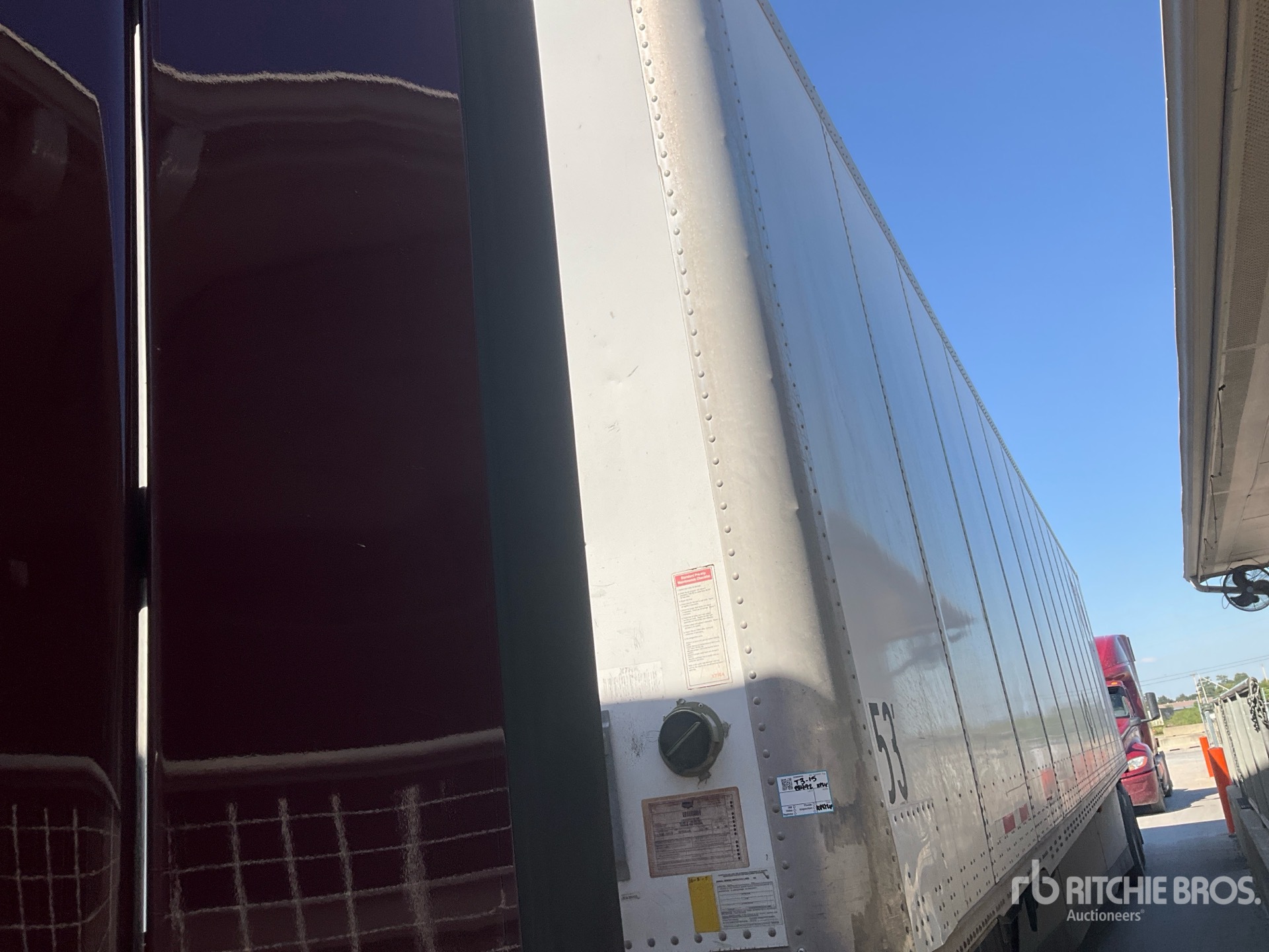 2015 Wabash 53 FT X 102 IN T/A
