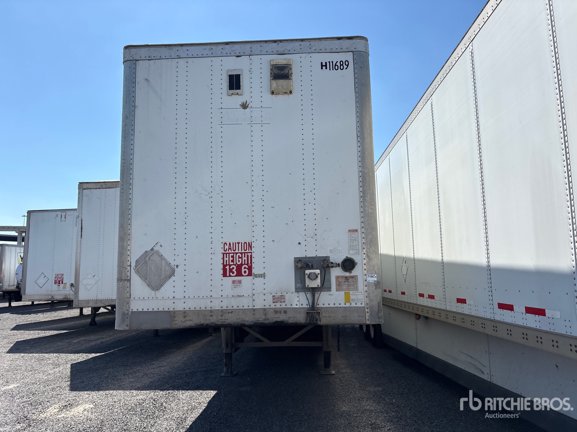 2015 Wabash 53 FT X 102 IN T/A