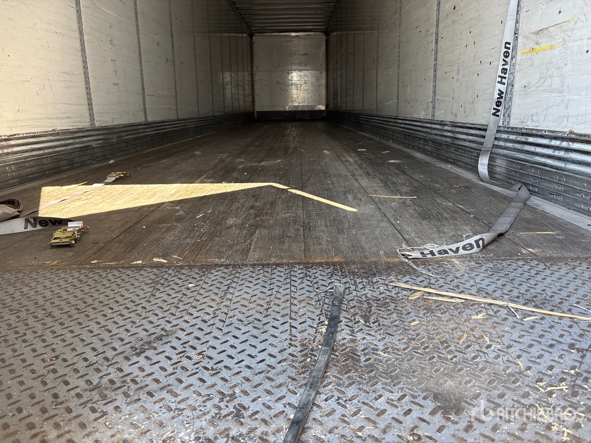2015 Wabash 53 FT X 102 IN T/A