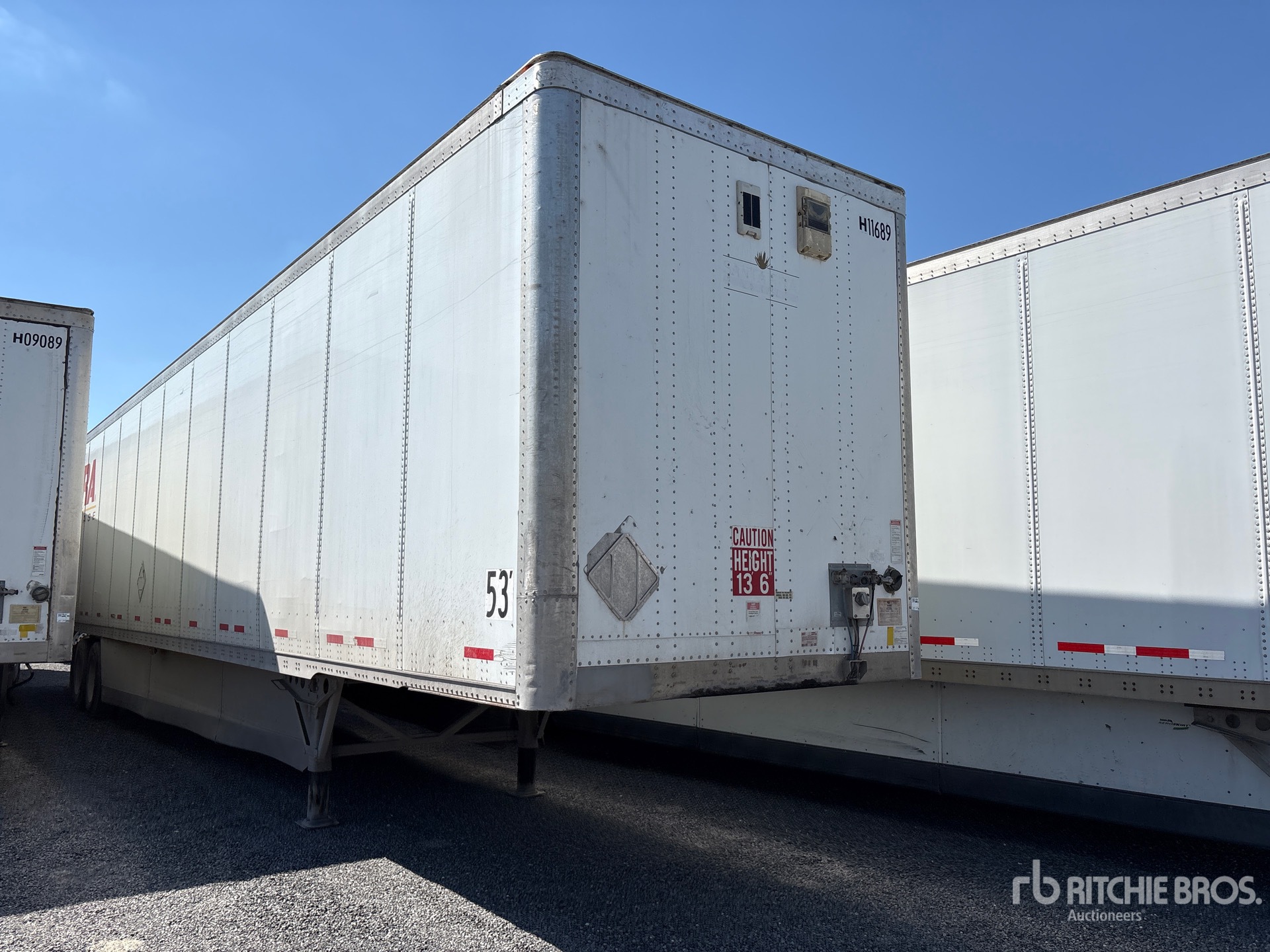 2015 Wabash 53 FT X 102 IN T/A