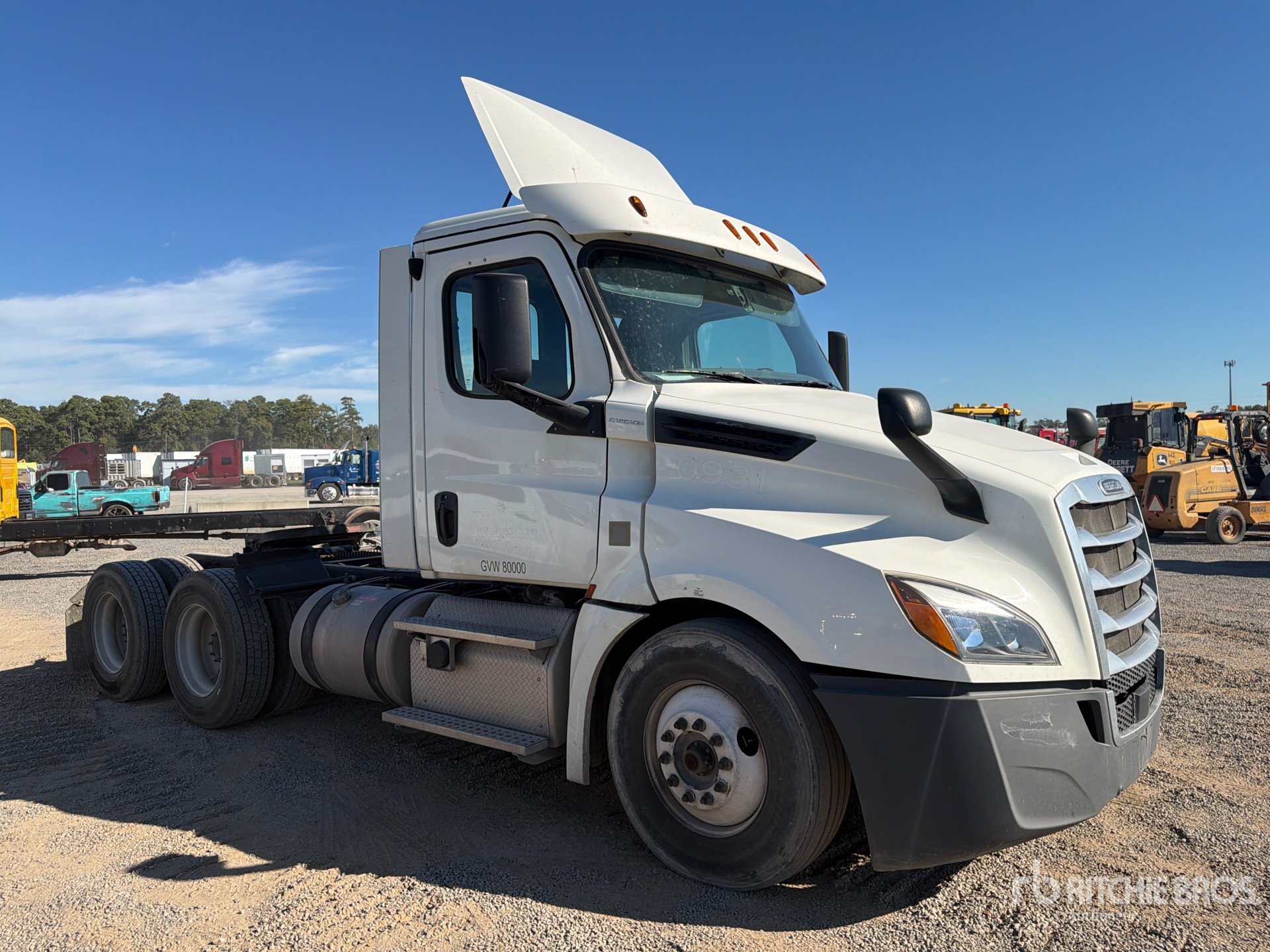 2018 Freightliner CASCADIA 126