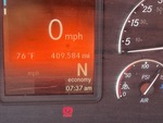 General Appearance with Hour Meter / Odometer