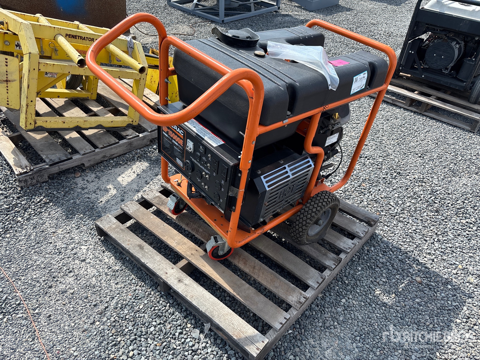 Photo of Generac GP1500E