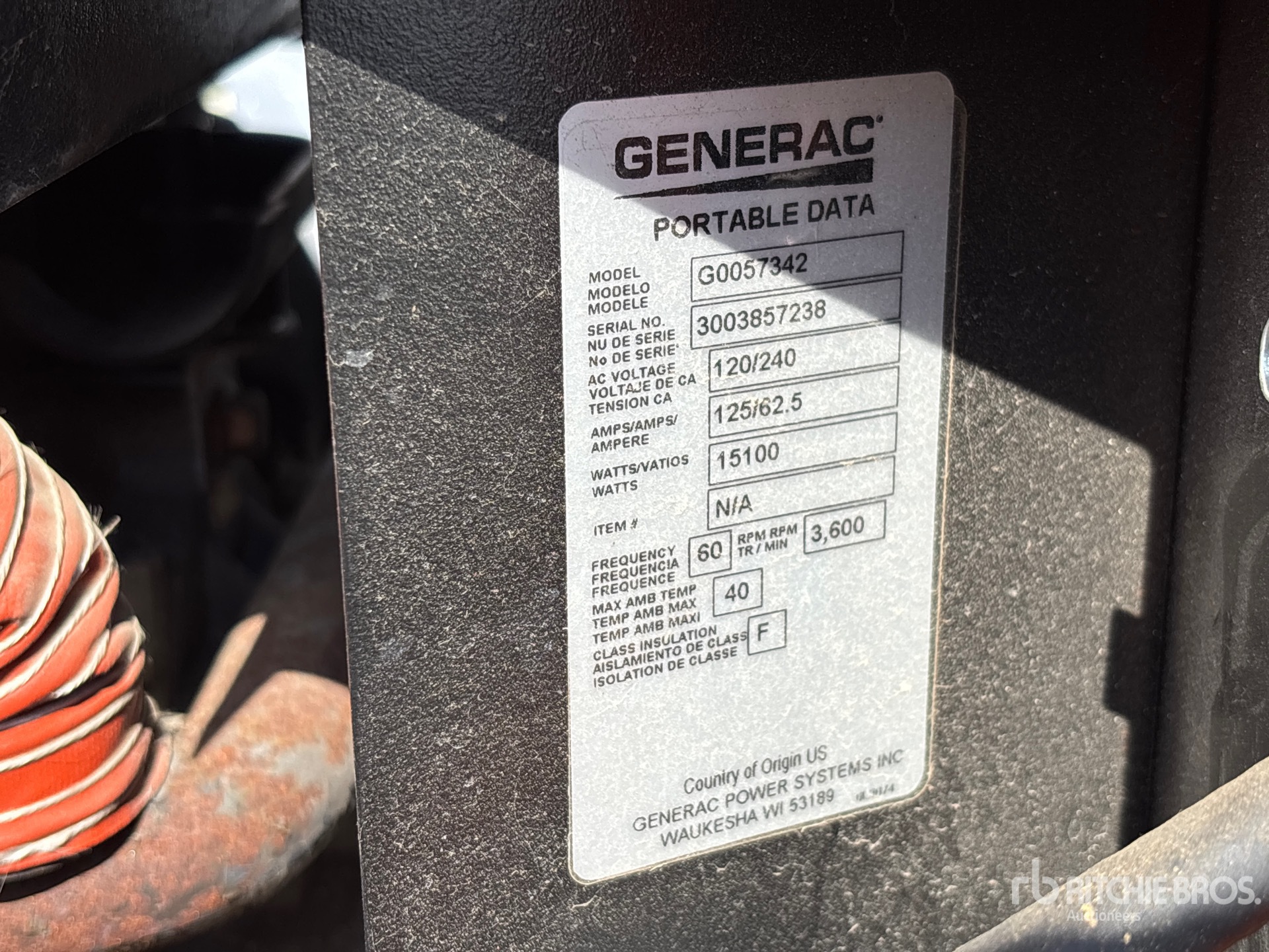 Generac GP1500E