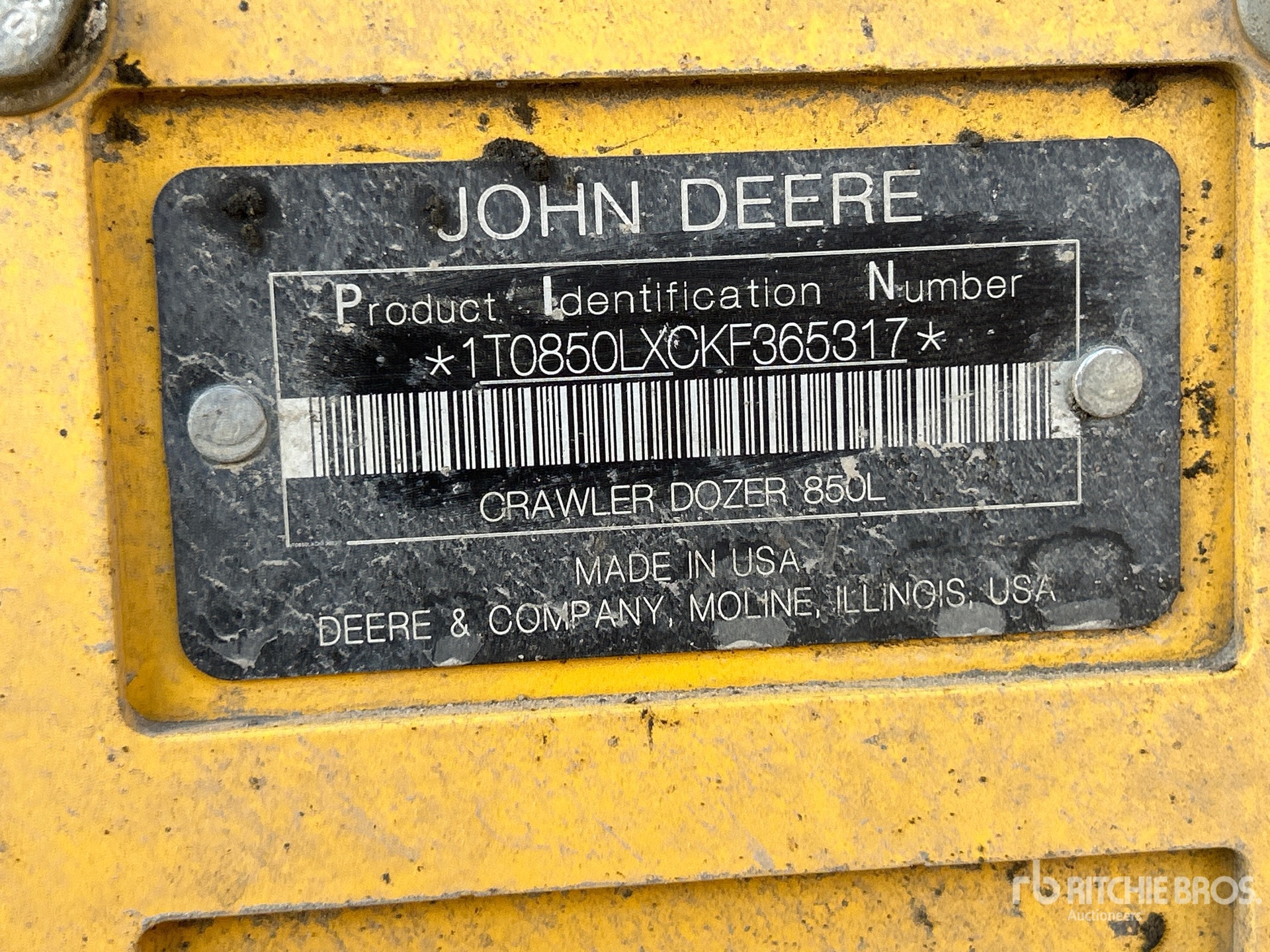 1981 John Deere 850 LGP