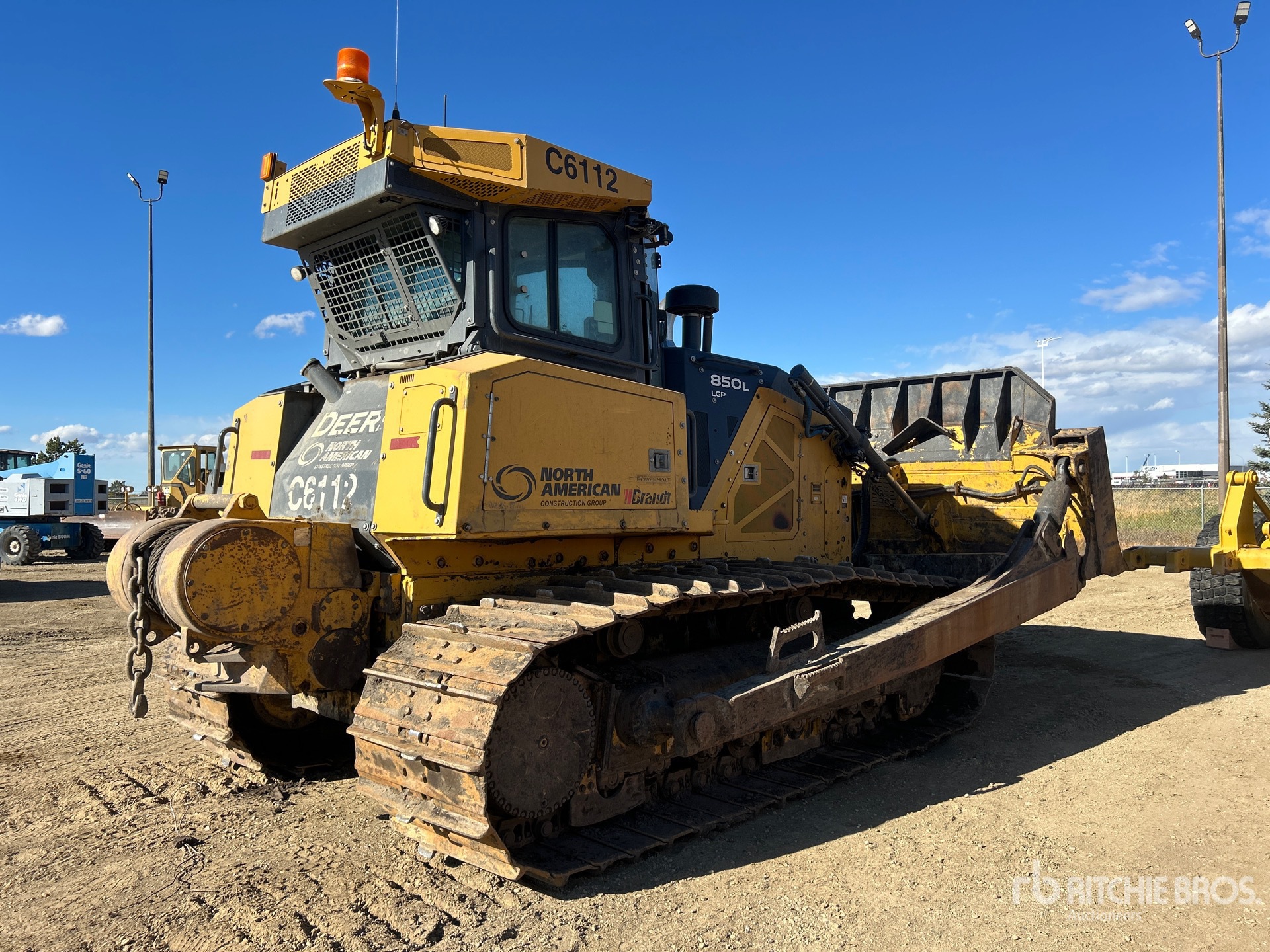 1981 John Deere 850 LGP
