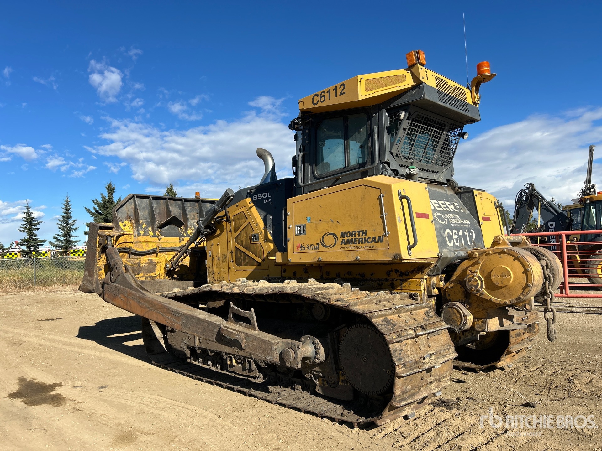 1981 John Deere 850 LGP