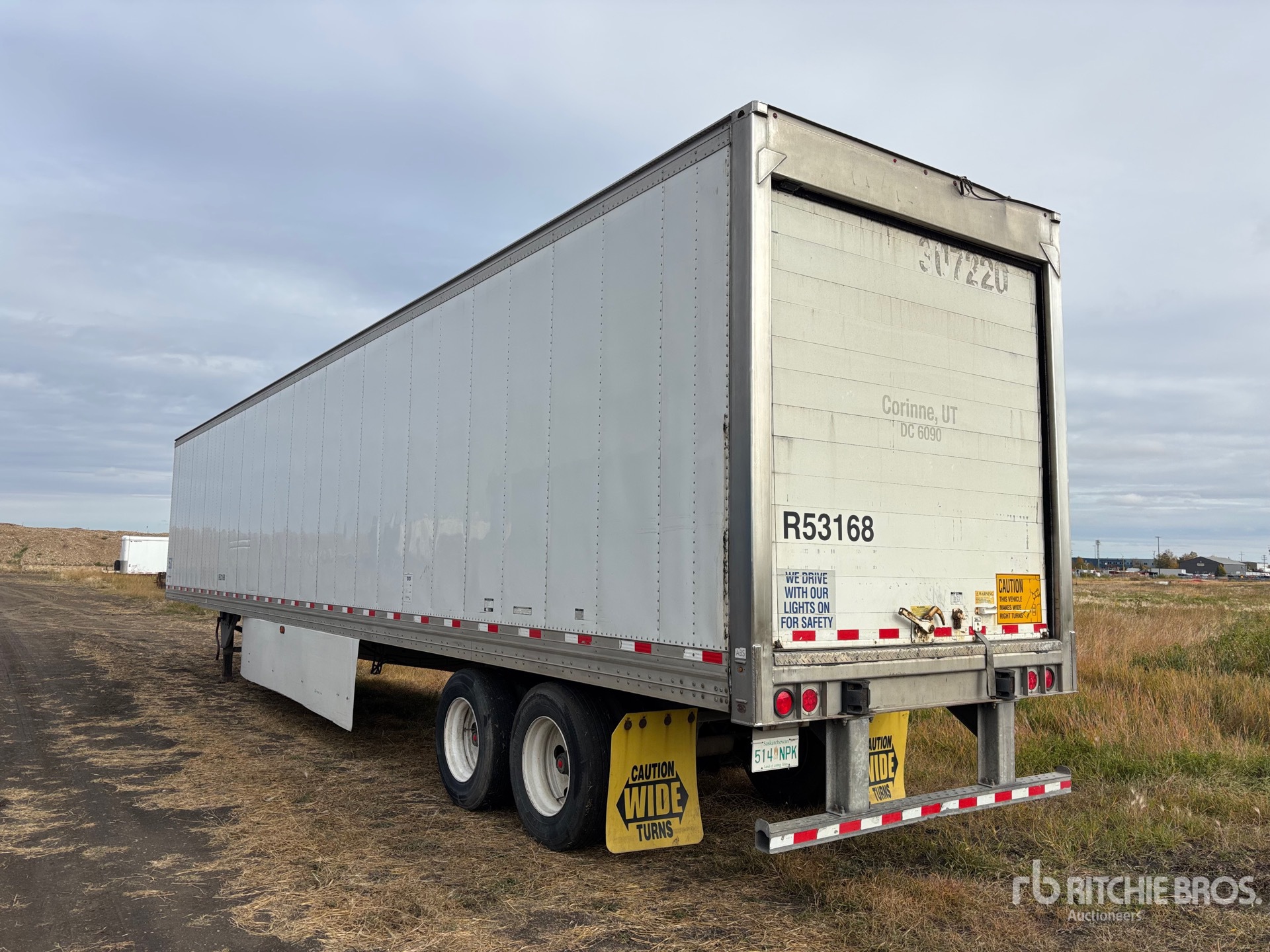 2015 Hyundai 53 FT X 102 IN T/A MULTI -TEMP