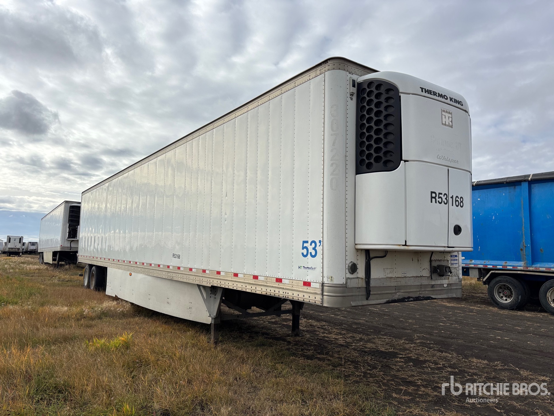 2015 Hyundai 53 FT X 102 IN T/A MULTI -TEMP