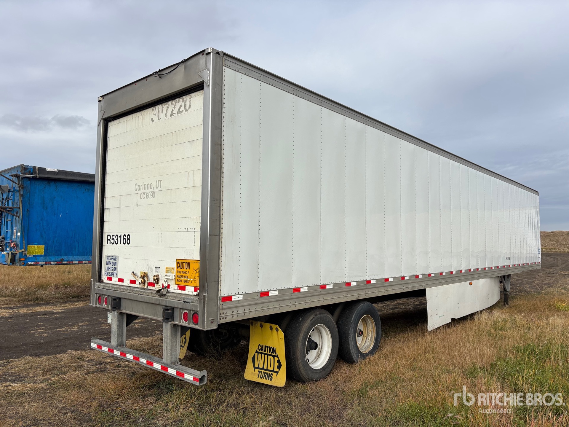 2015 Hyundai 53 FT X 102 IN T/A MULTI -TEMP