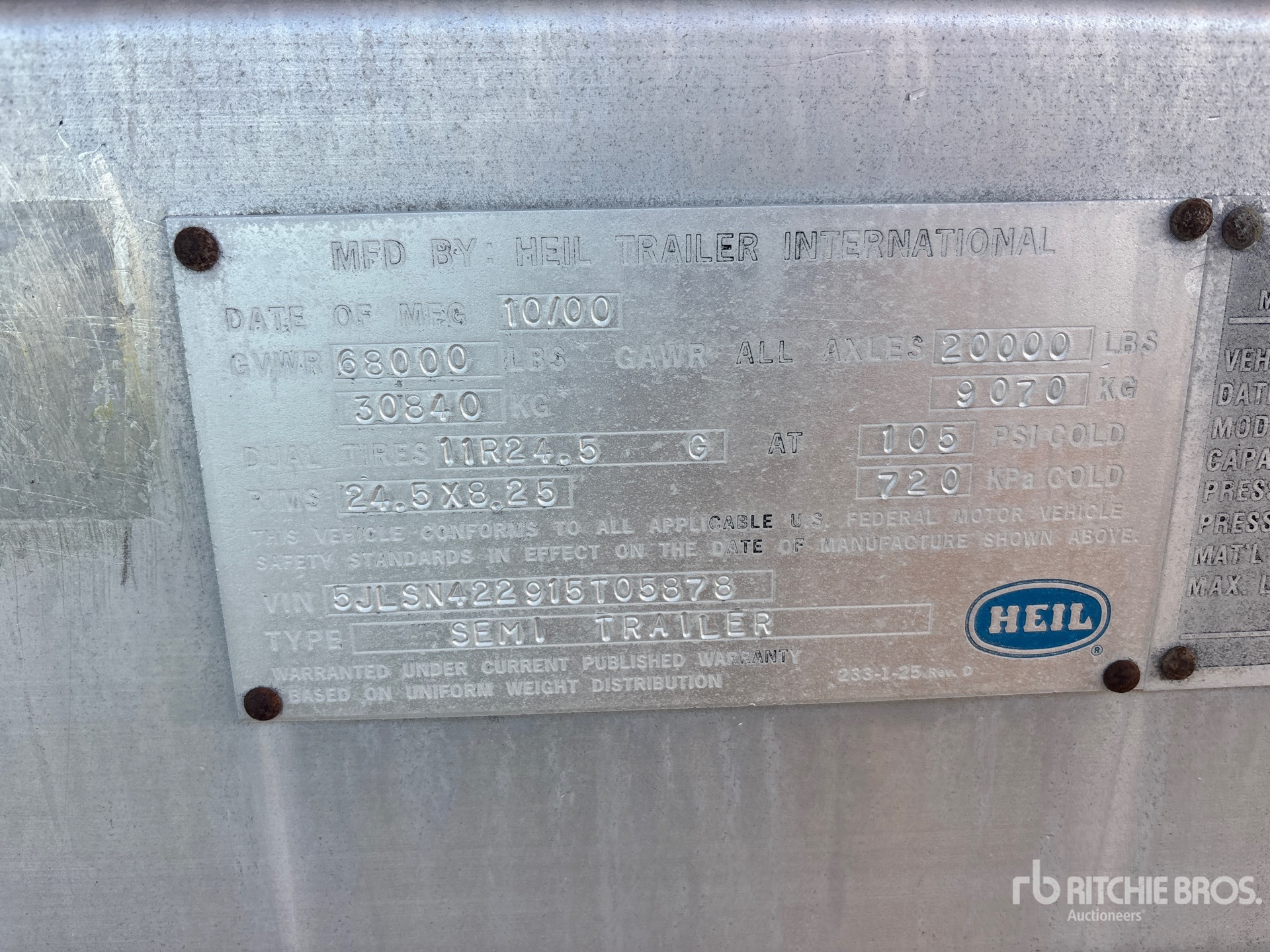 2000 Heli T/A