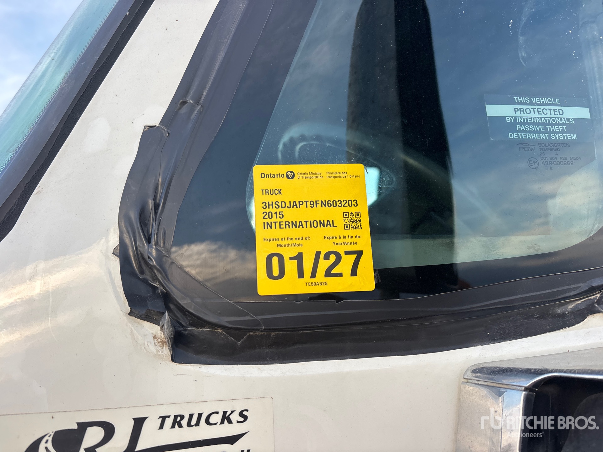 2015 International PROSTAR+