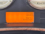 Cab with Engine Hours