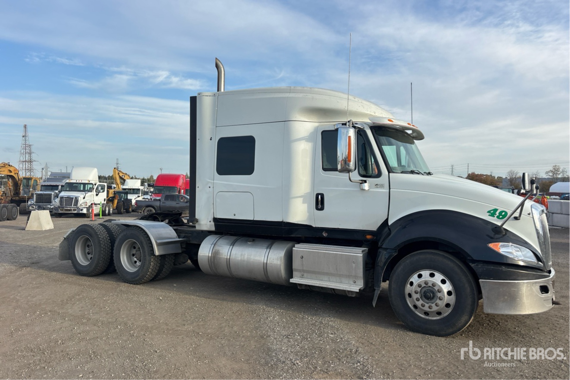 2015 International PROSTAR+
