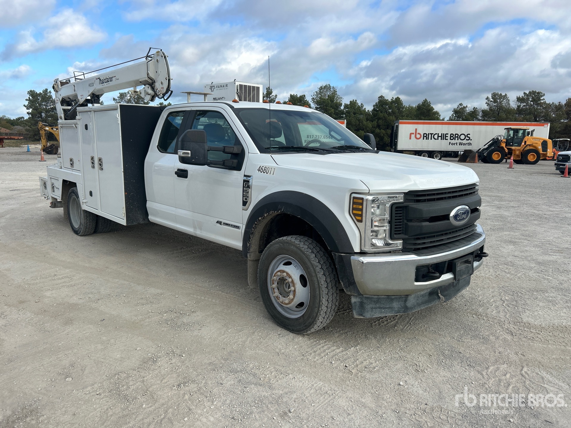 2018 Ford F-550