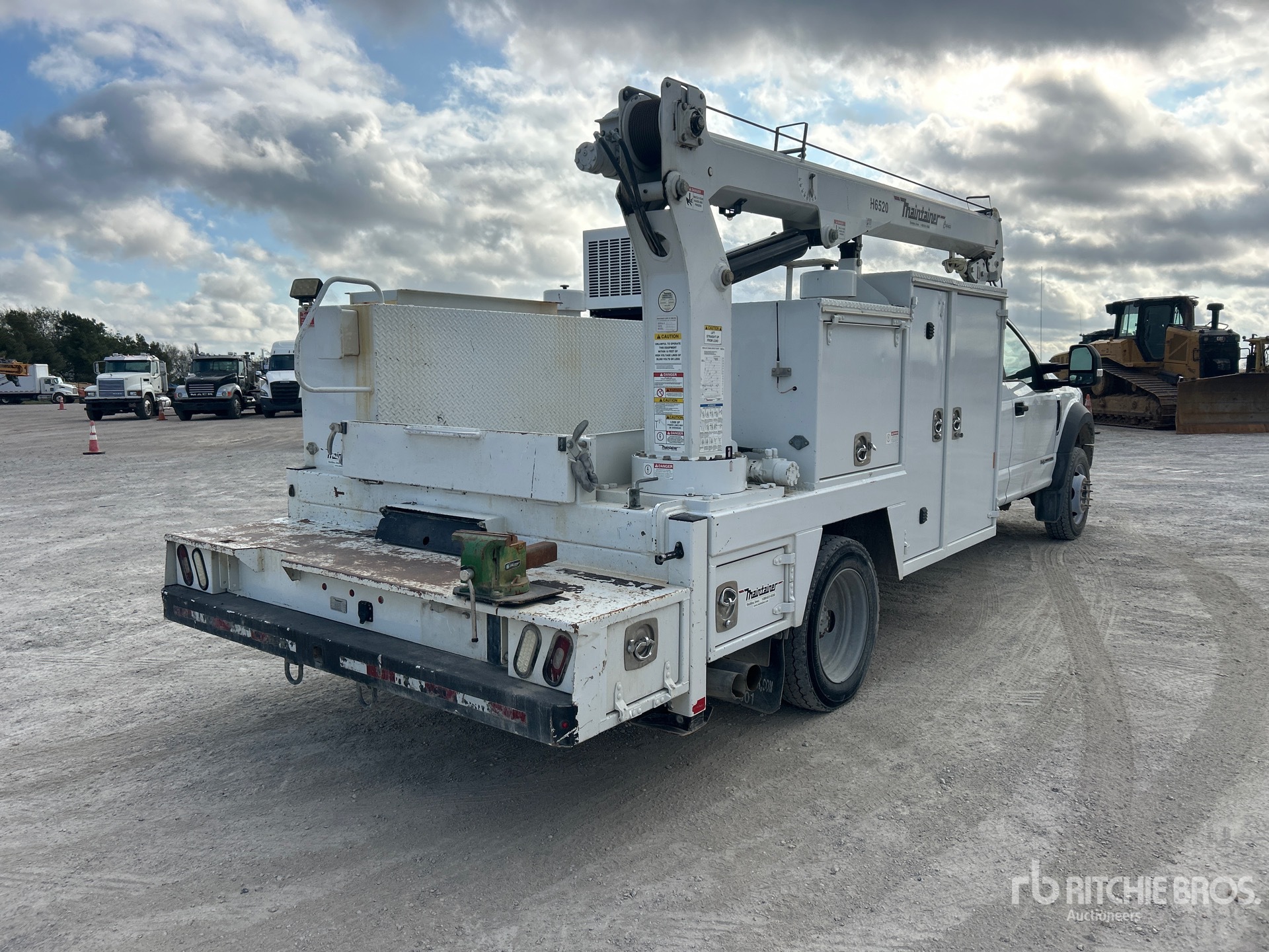 2018 Ford F-550