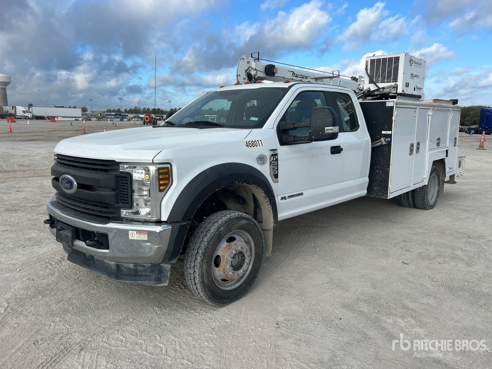 2018 Ford F-550