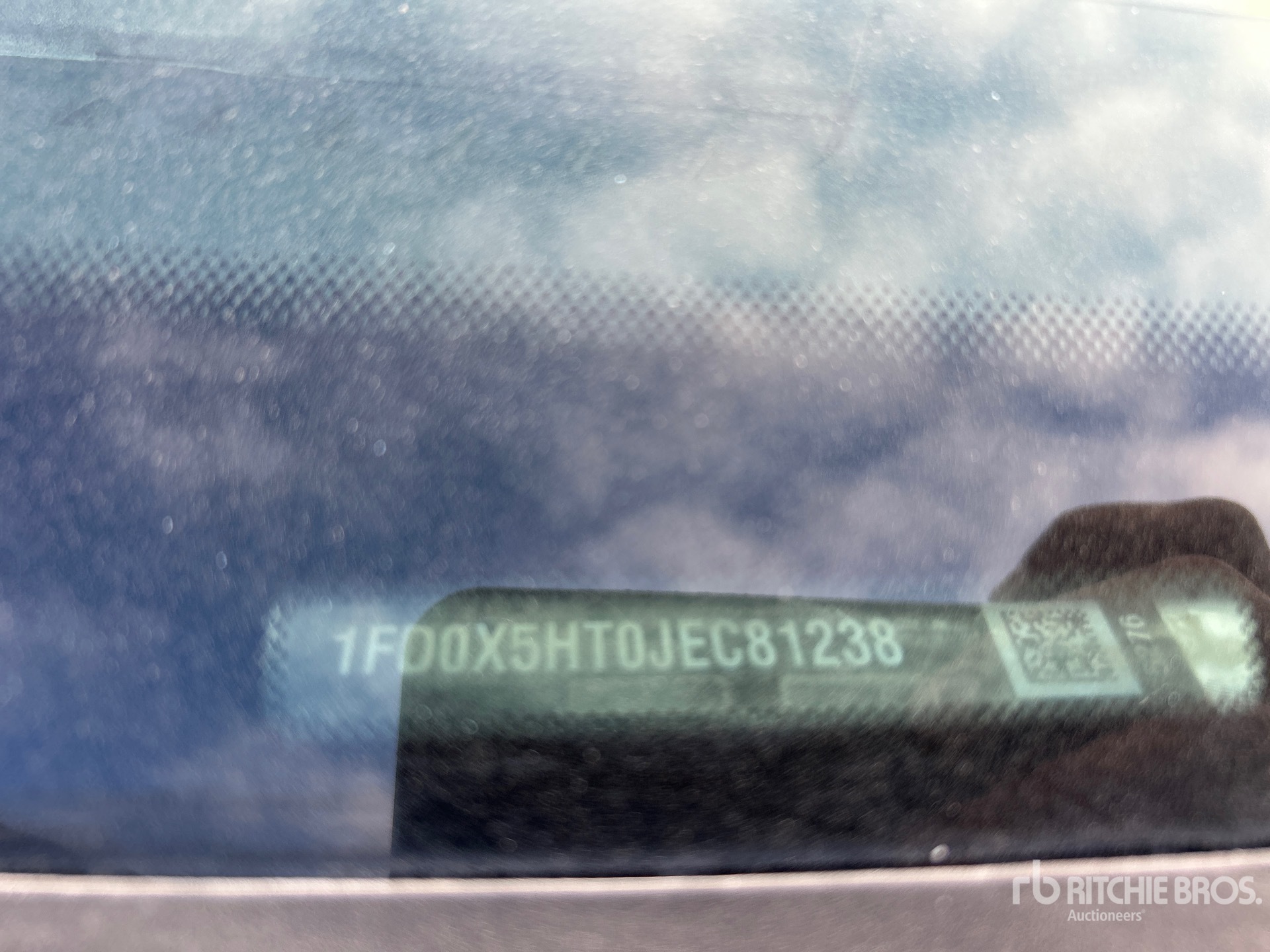 2018 Ford F-550