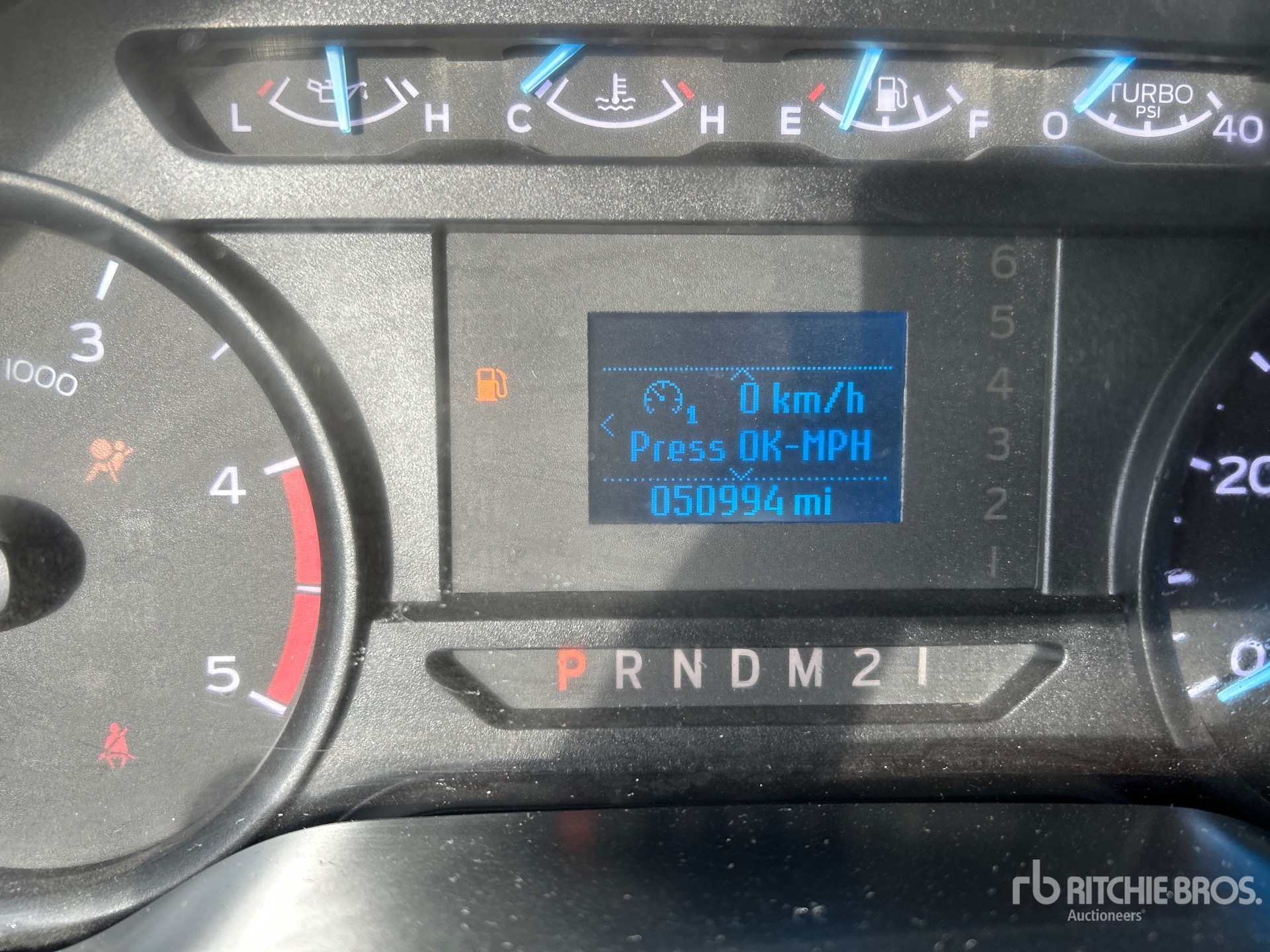 2018 Ford F-550