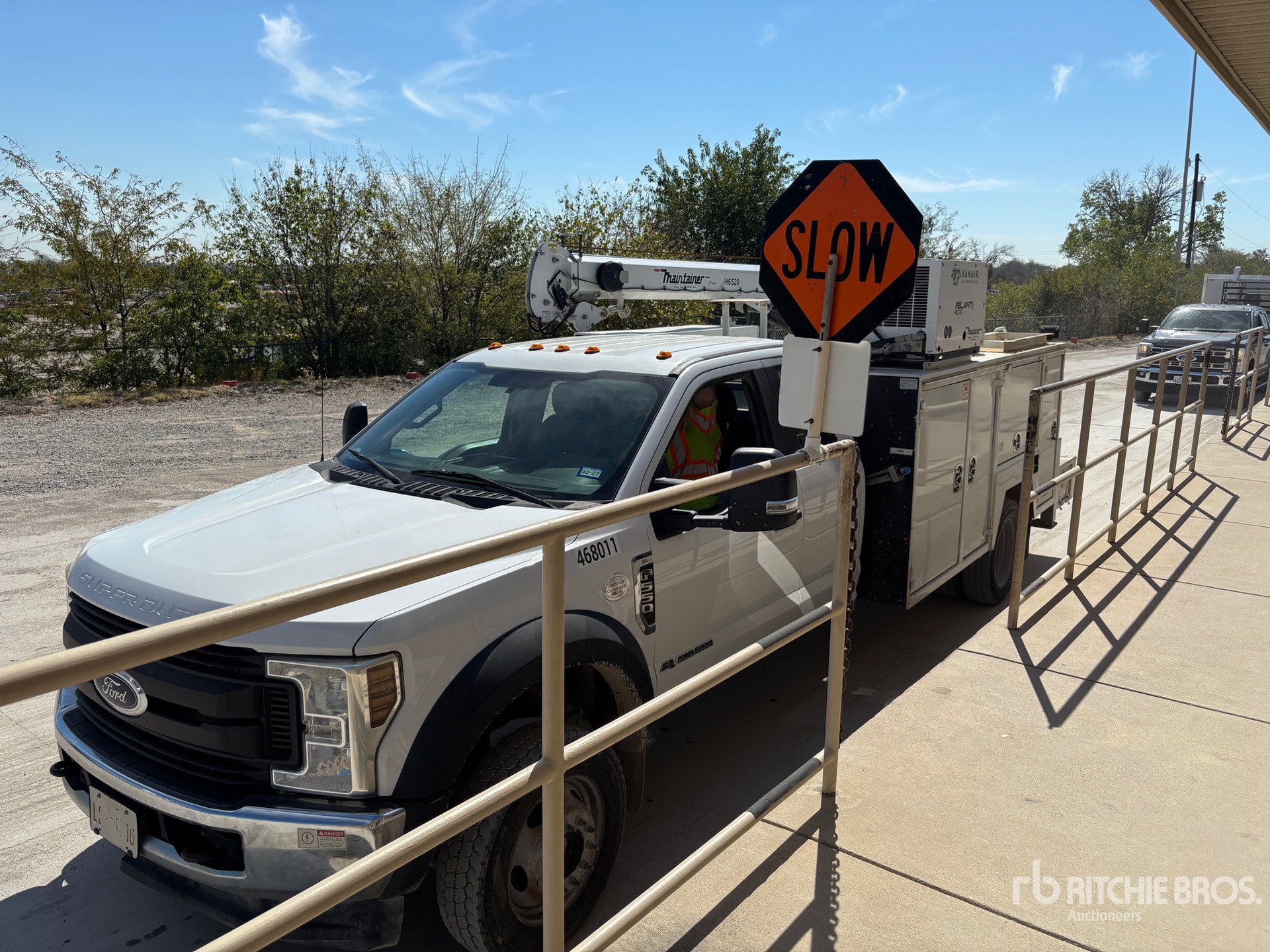 2018 Ford F-550