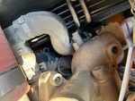Engine with Cooling System Leaks