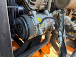 Engine with A/C Compressor