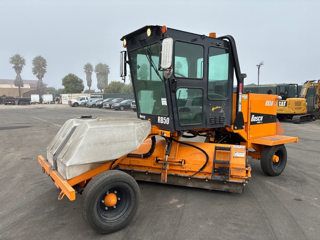 2023 LeeBoy Rosco RB50 Self-Propelled Broom