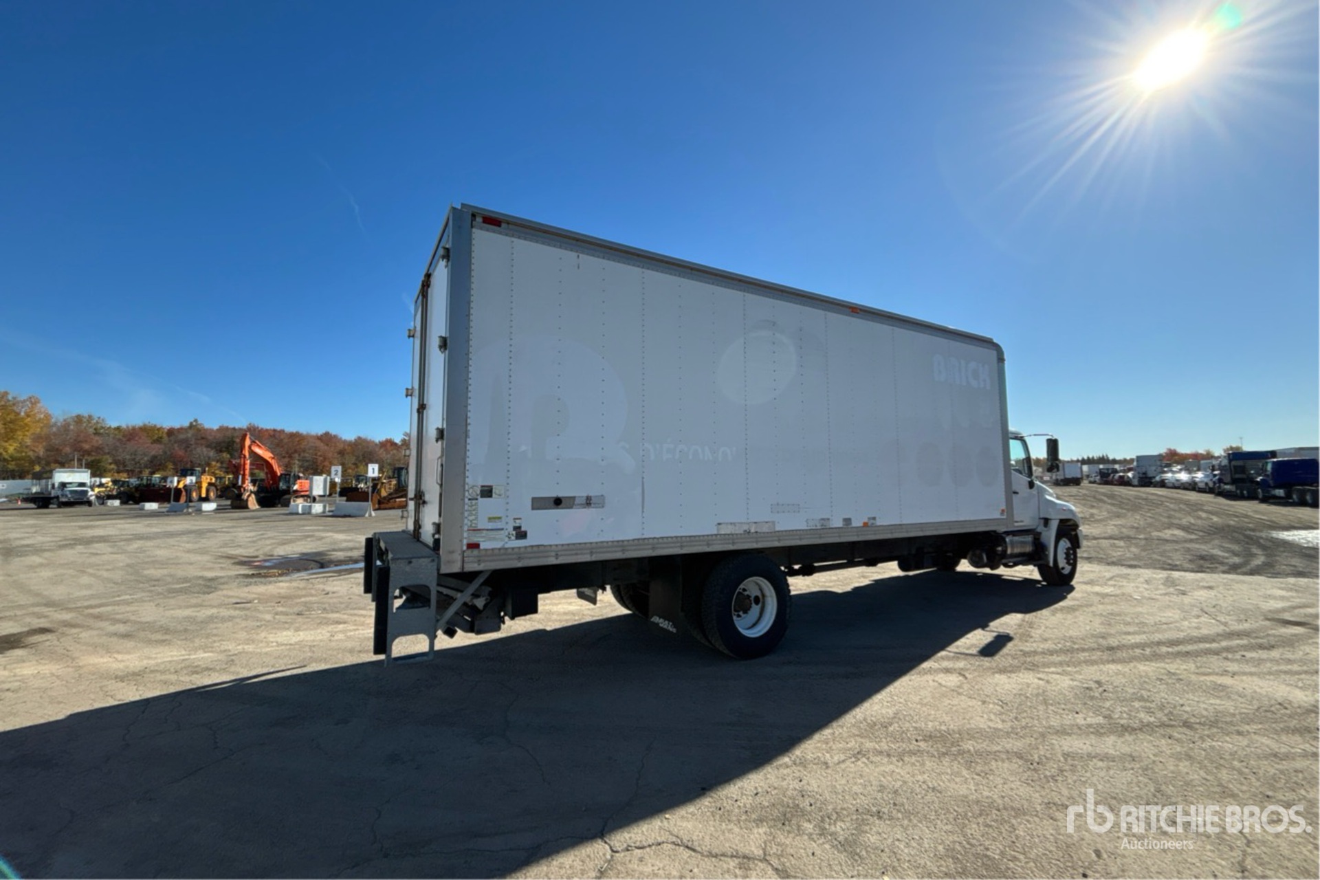 2016 Hino 268