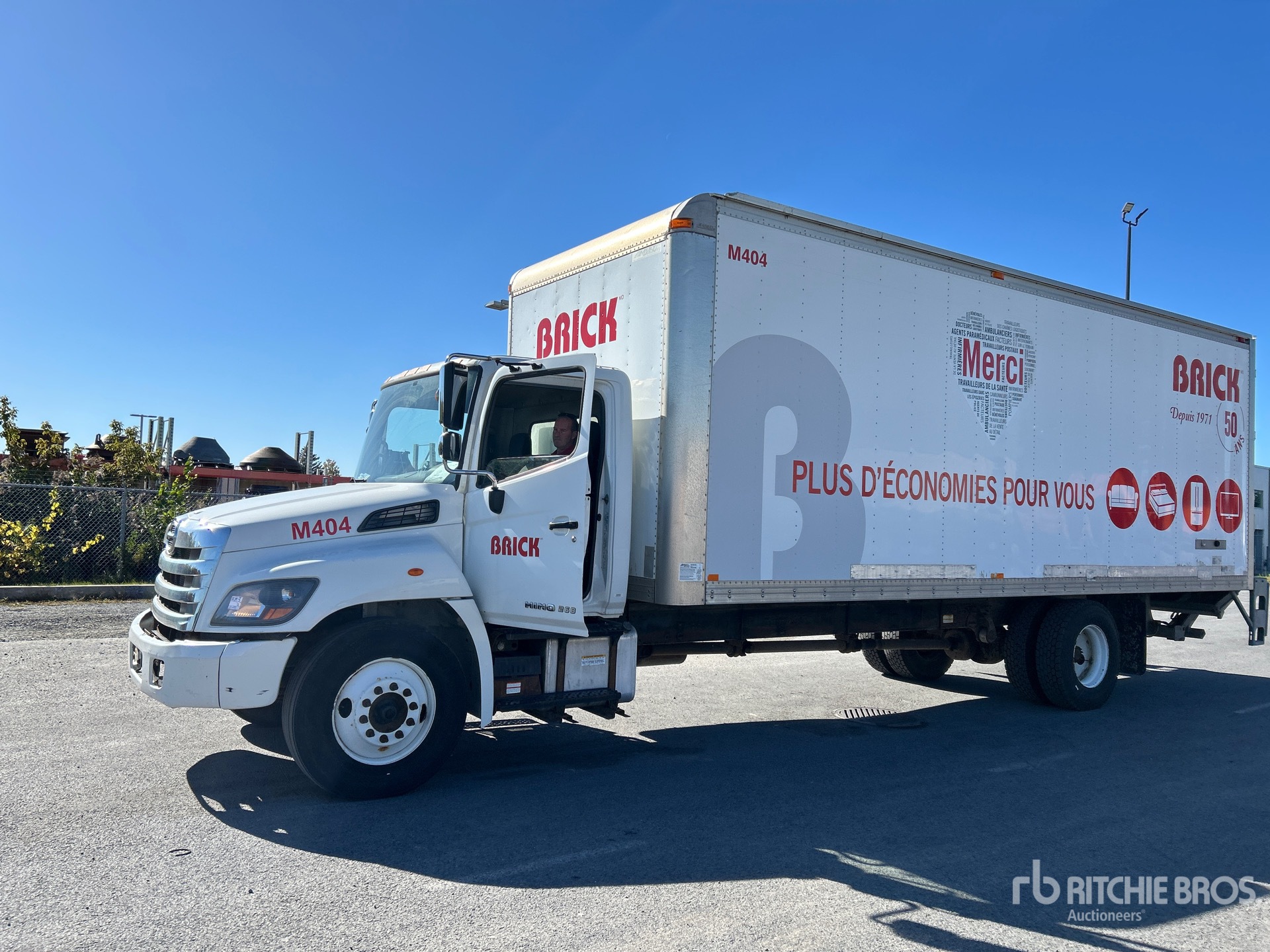 2016 Hino 268