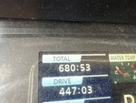 Cab with Engine Hours